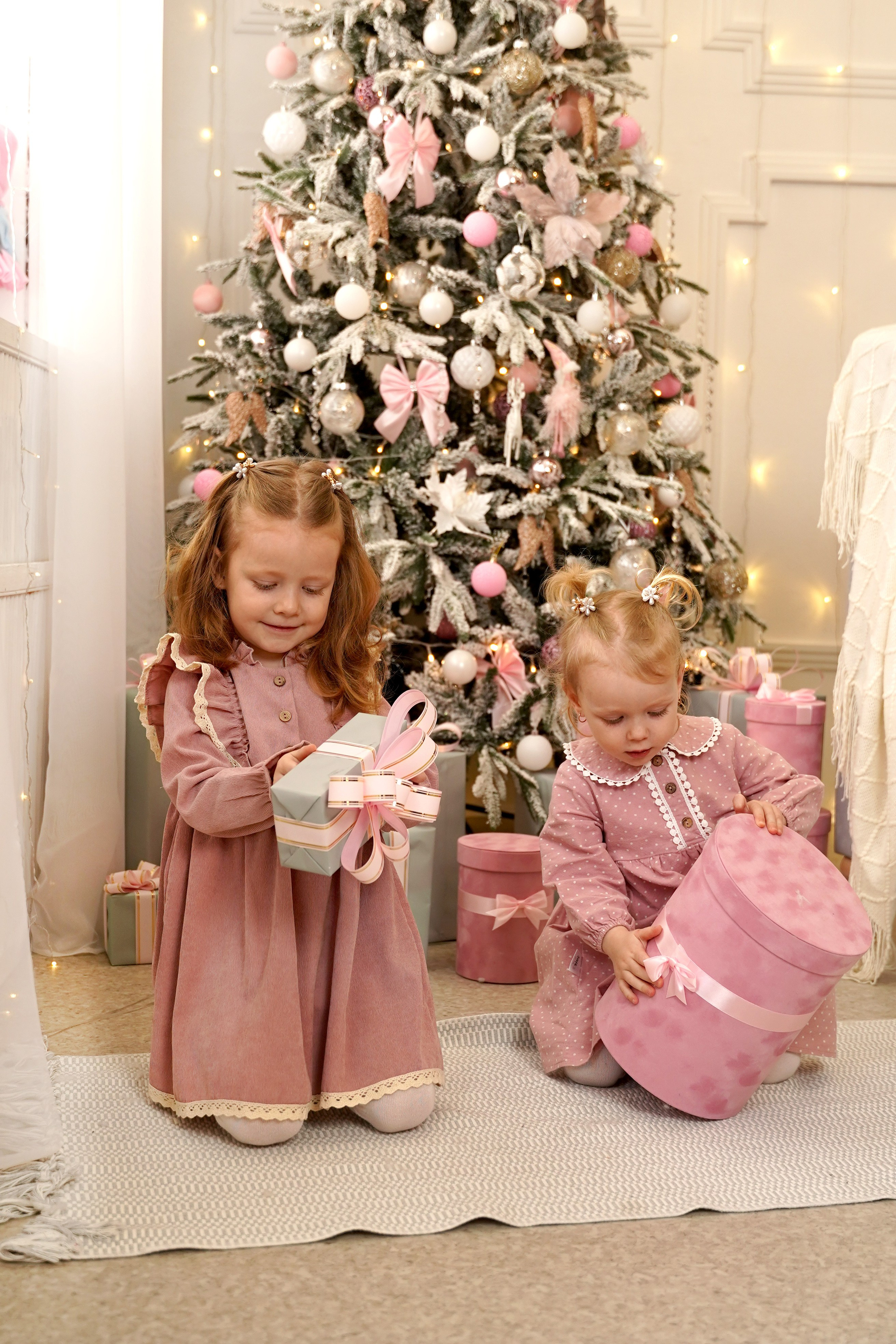 ДОМАШНИЙ НОВЫЙ ГОД. Фотограф в Ялте Инна Найден. Детский и семейный фотограф