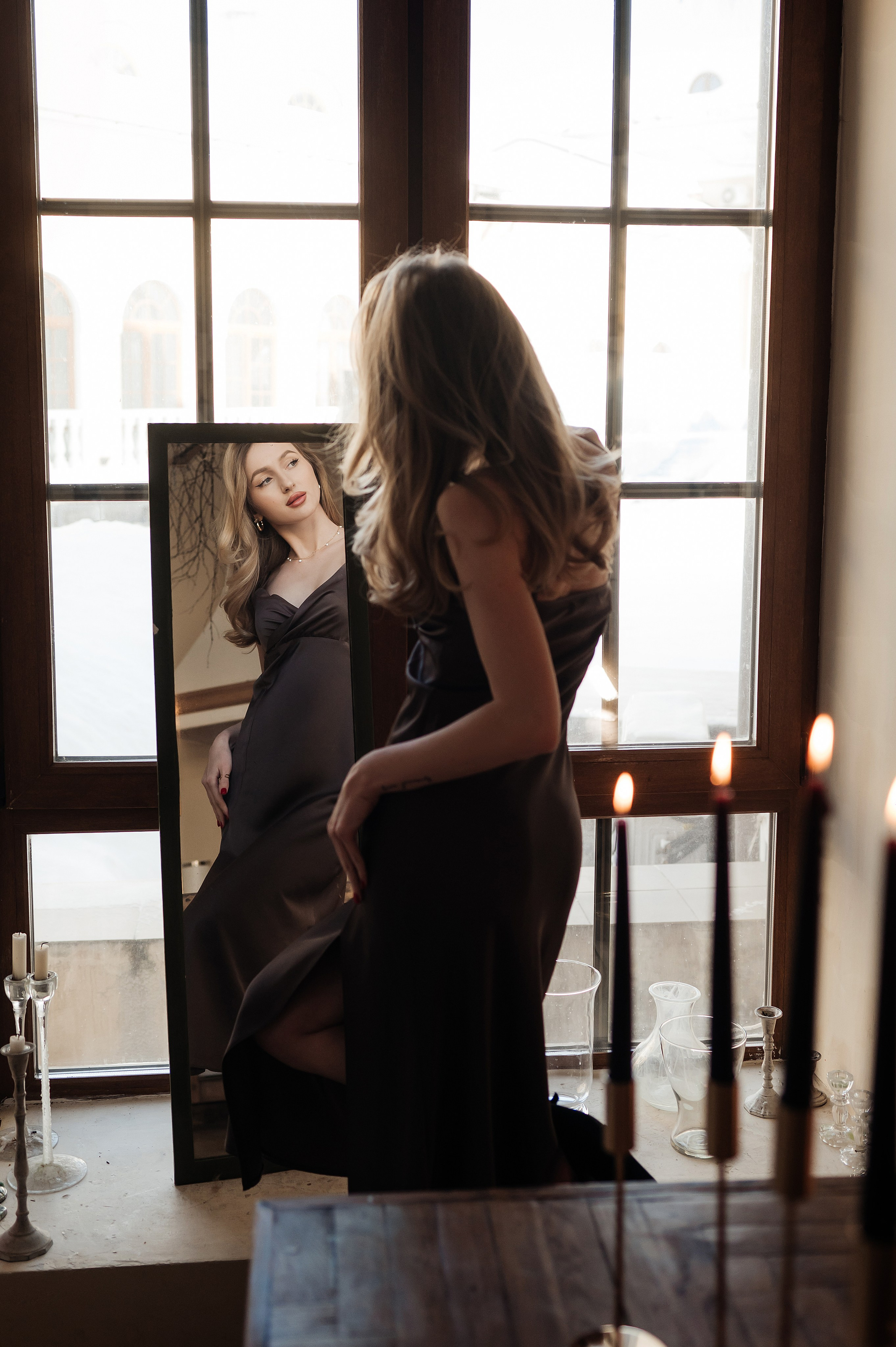 Женский портрет. Фотограф Виктория Грибова г. Вологда