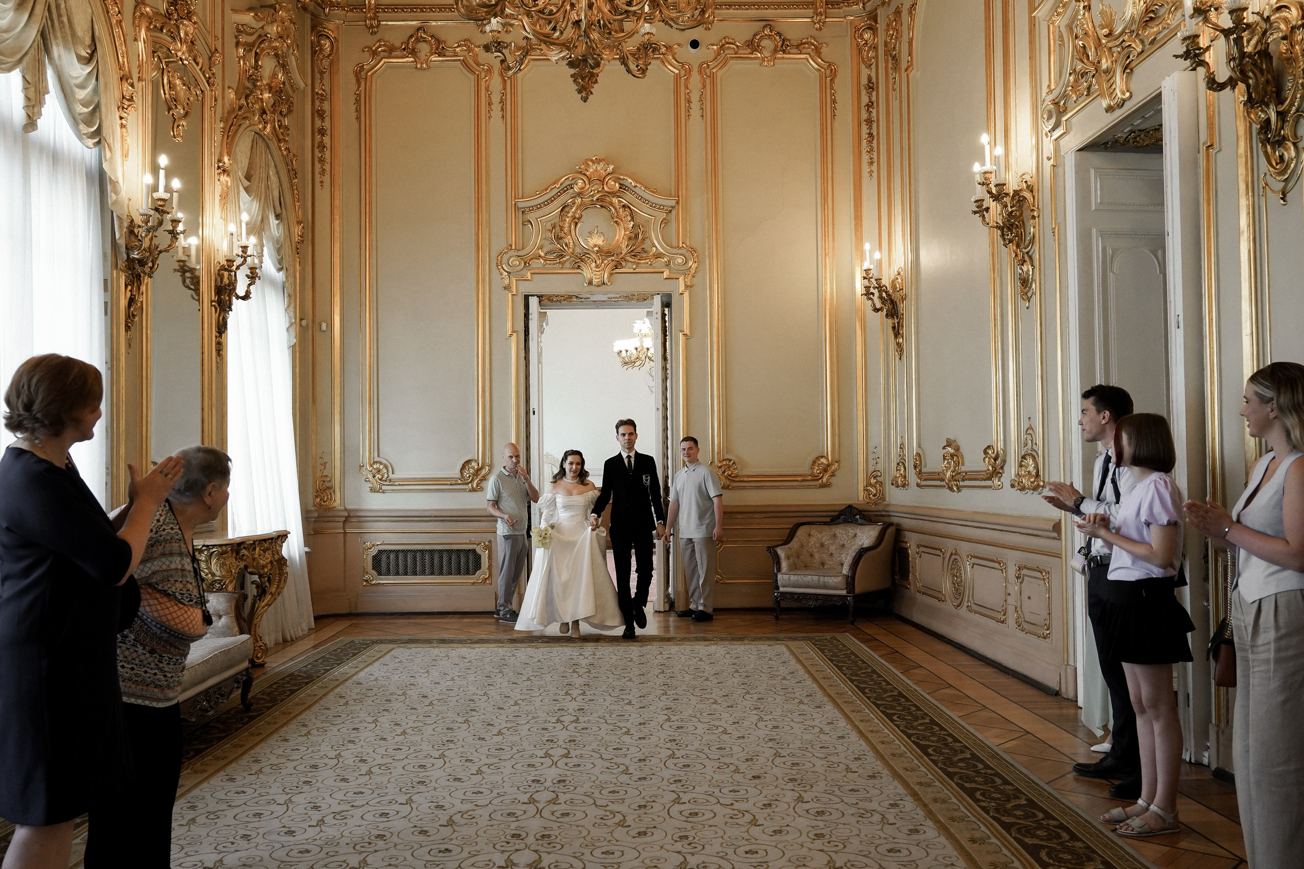 Ксения и Александр. Свадебный фотограф в Санкт-Петербурге Мошина Наталья