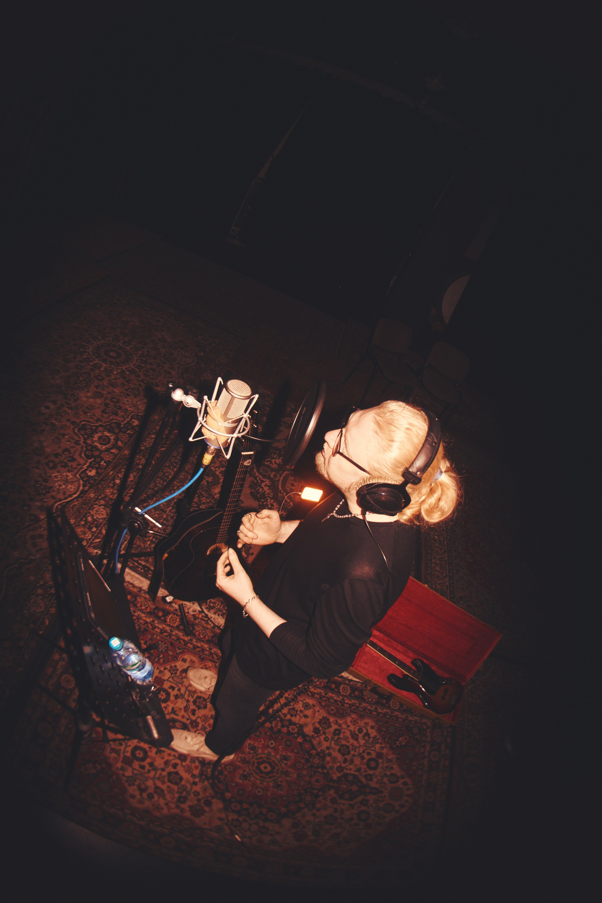 Голова Муэссы/Параметрика — Запись Ретроградного Меркурия. Фотография для артистов