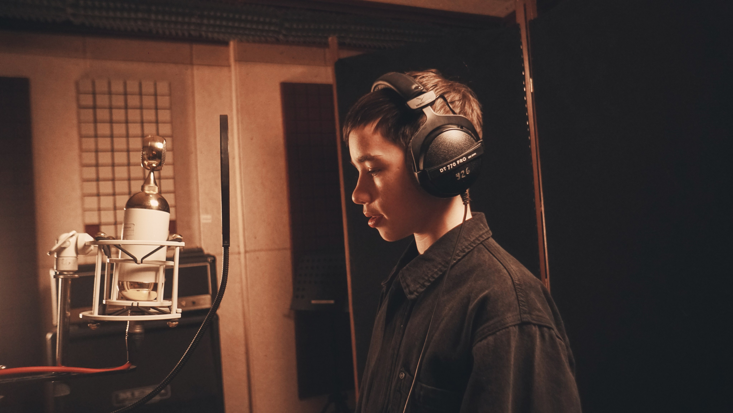 Громница — запись хора для группы ТриЕли. Фотография для артистов