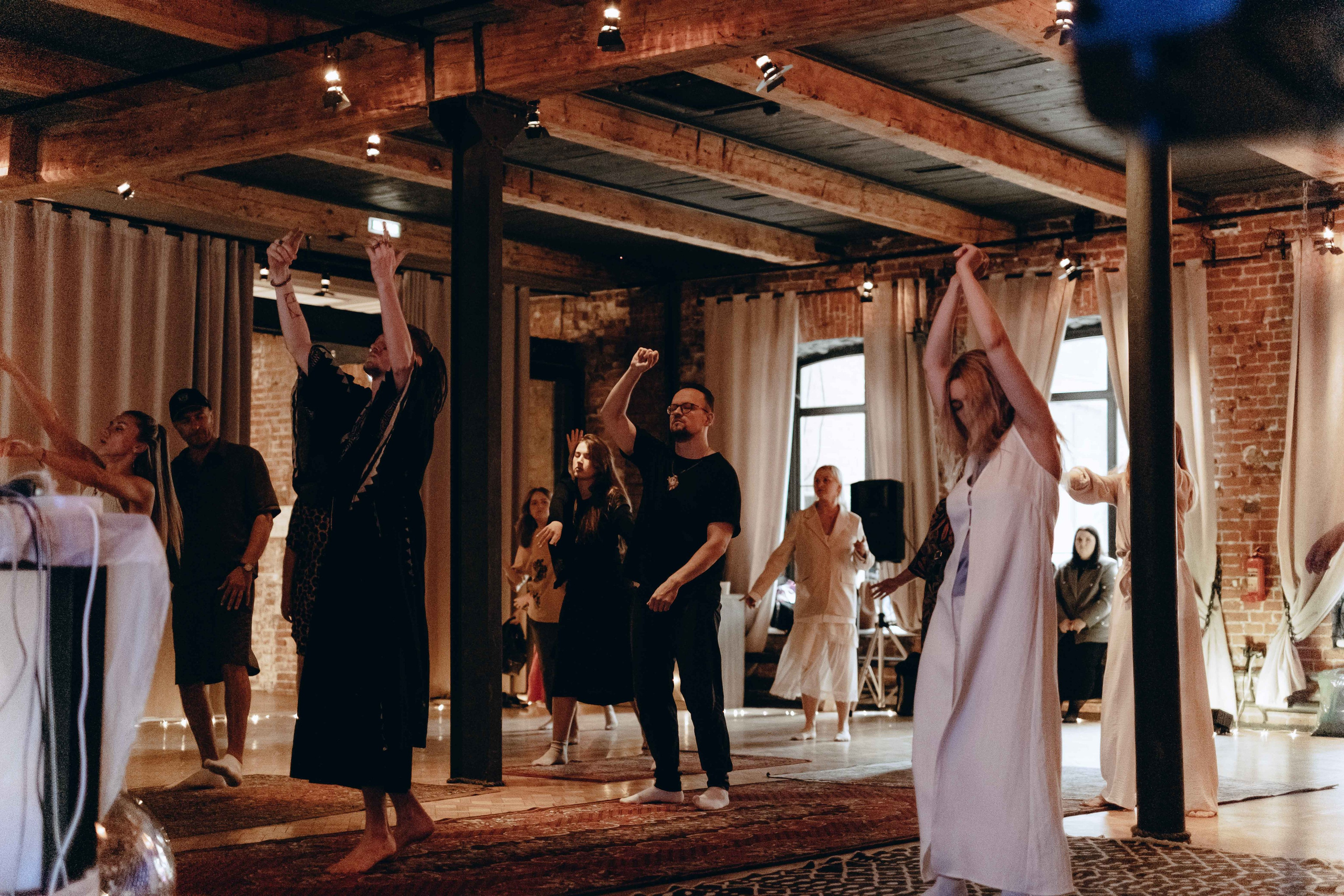 ECSTATIC DANCE: Aman & Yujoy. Фотограф Аннё| Москва