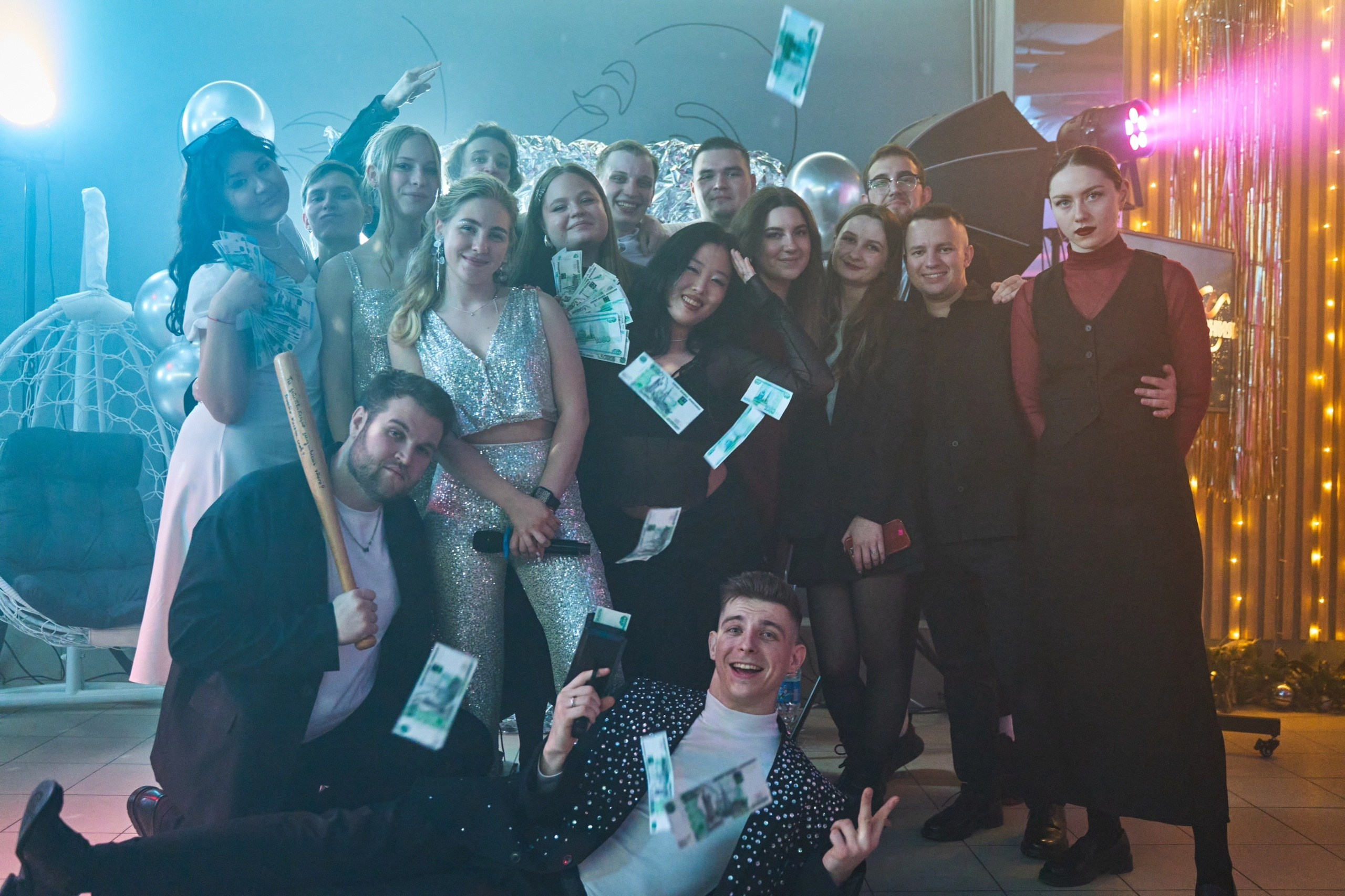 День рождения Вероники. Mariage