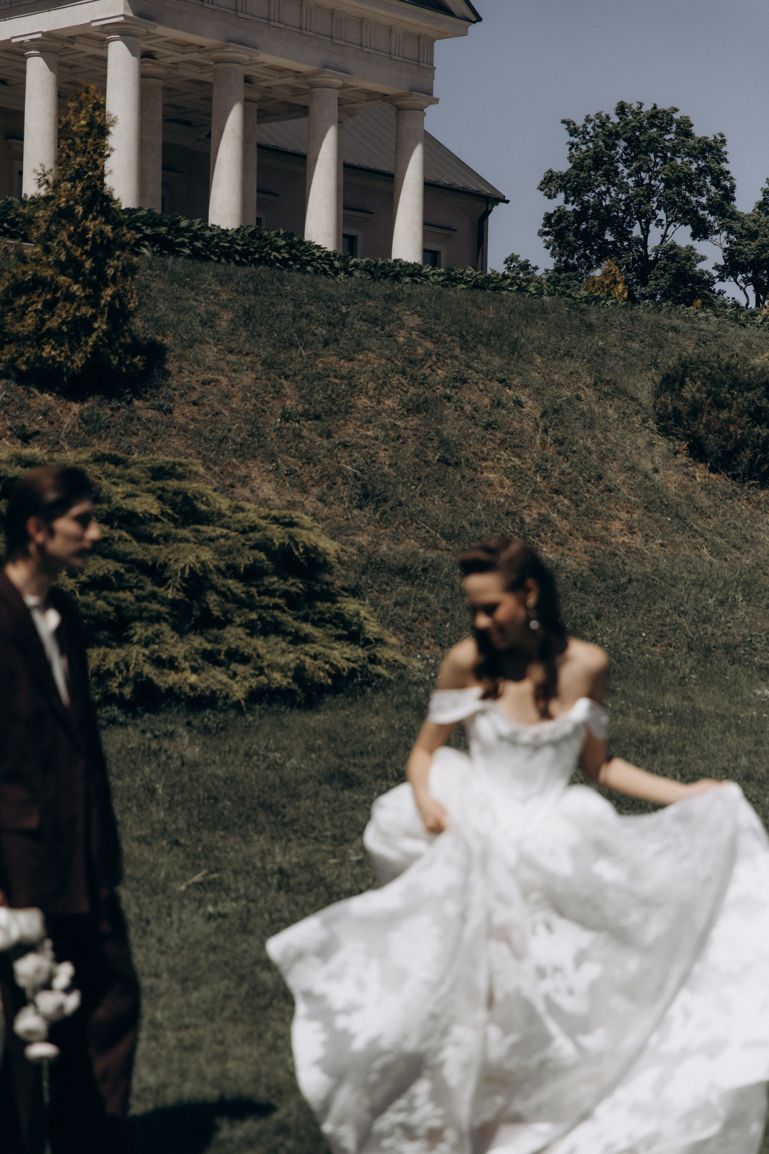 Свадьба в усадьбе. Свадебный фотограф Москва Павел Фетисов