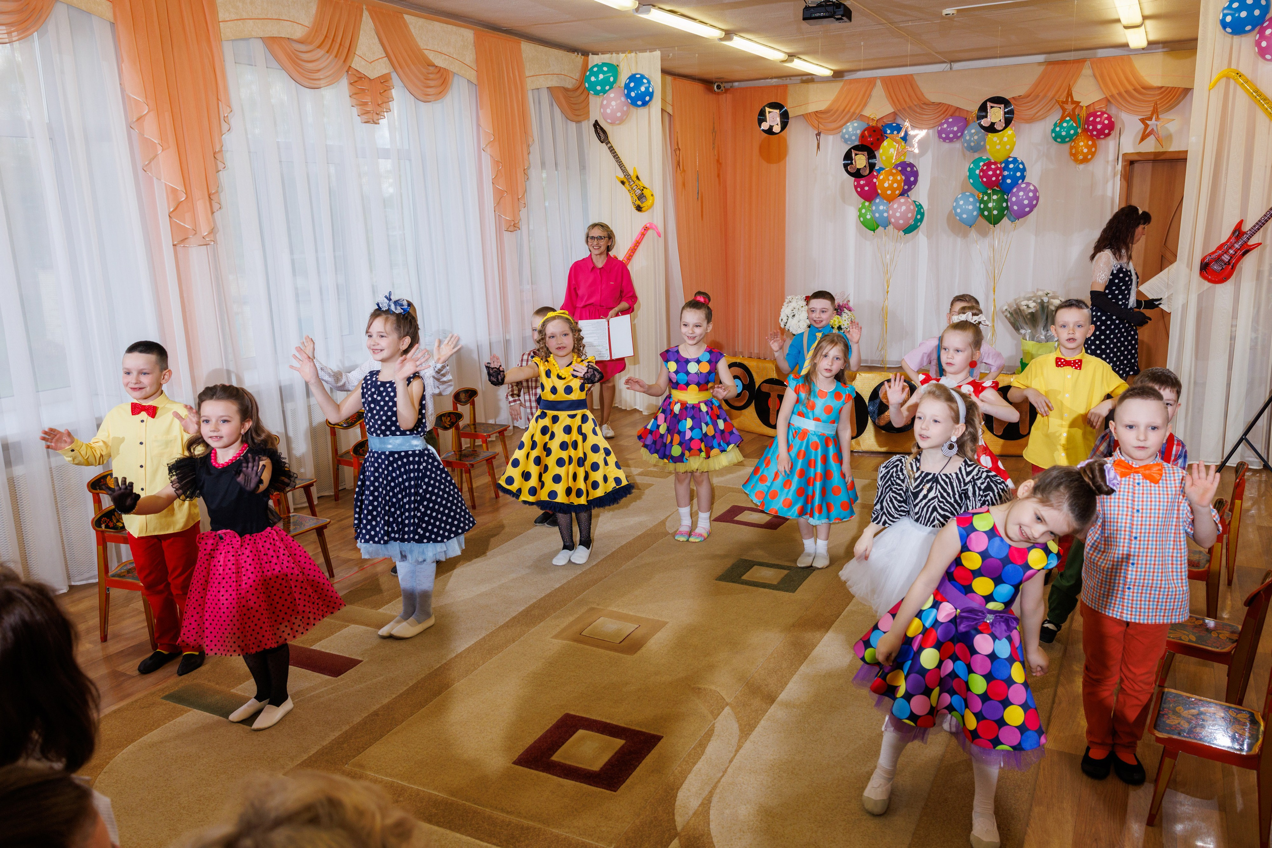 Выпускной 2025 Дет сад 107. Коммерческий фотограф Андрей Тремасов