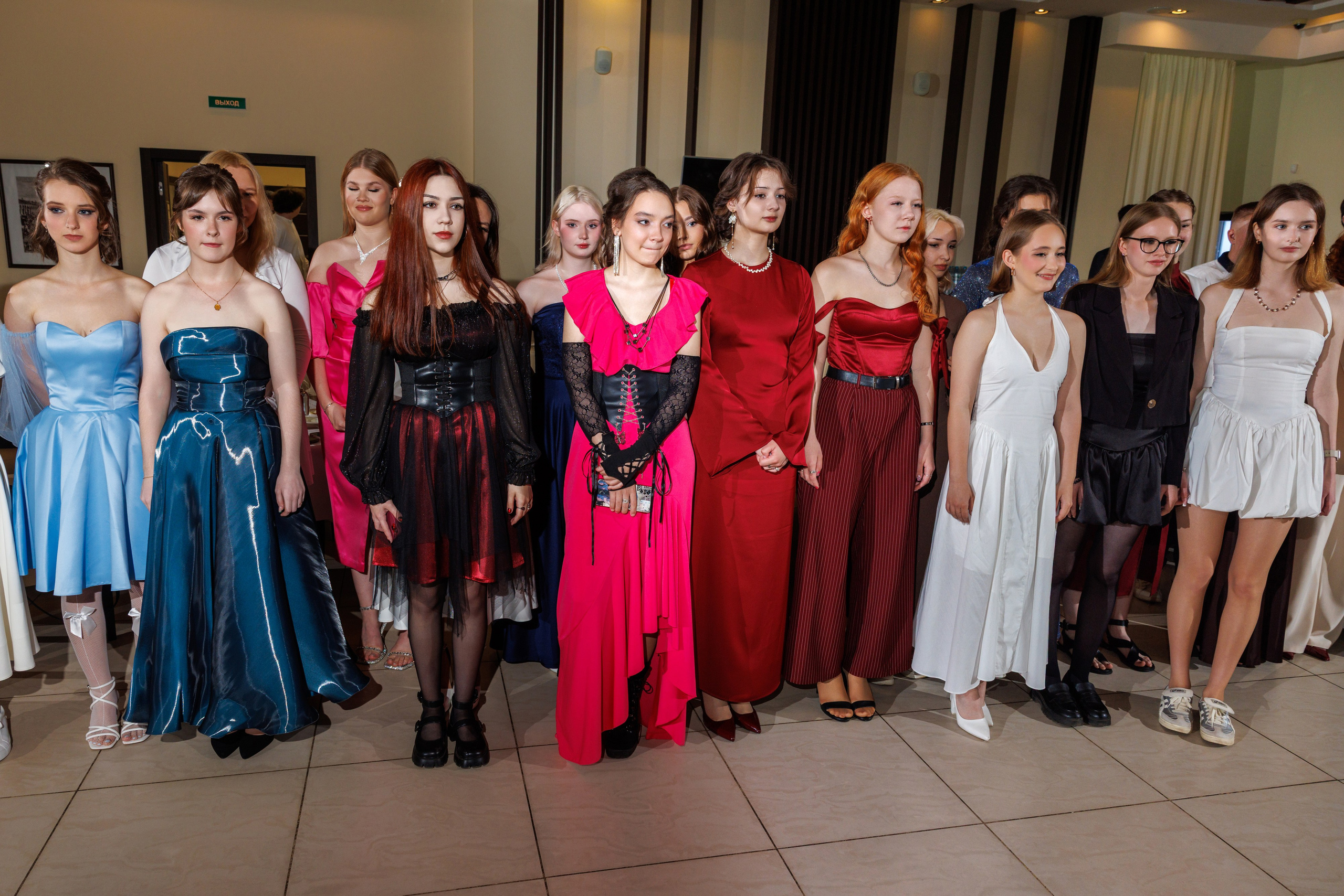 Выпускной 2025 Шк 10. Коммерческий фотограф Андрей Тремасов