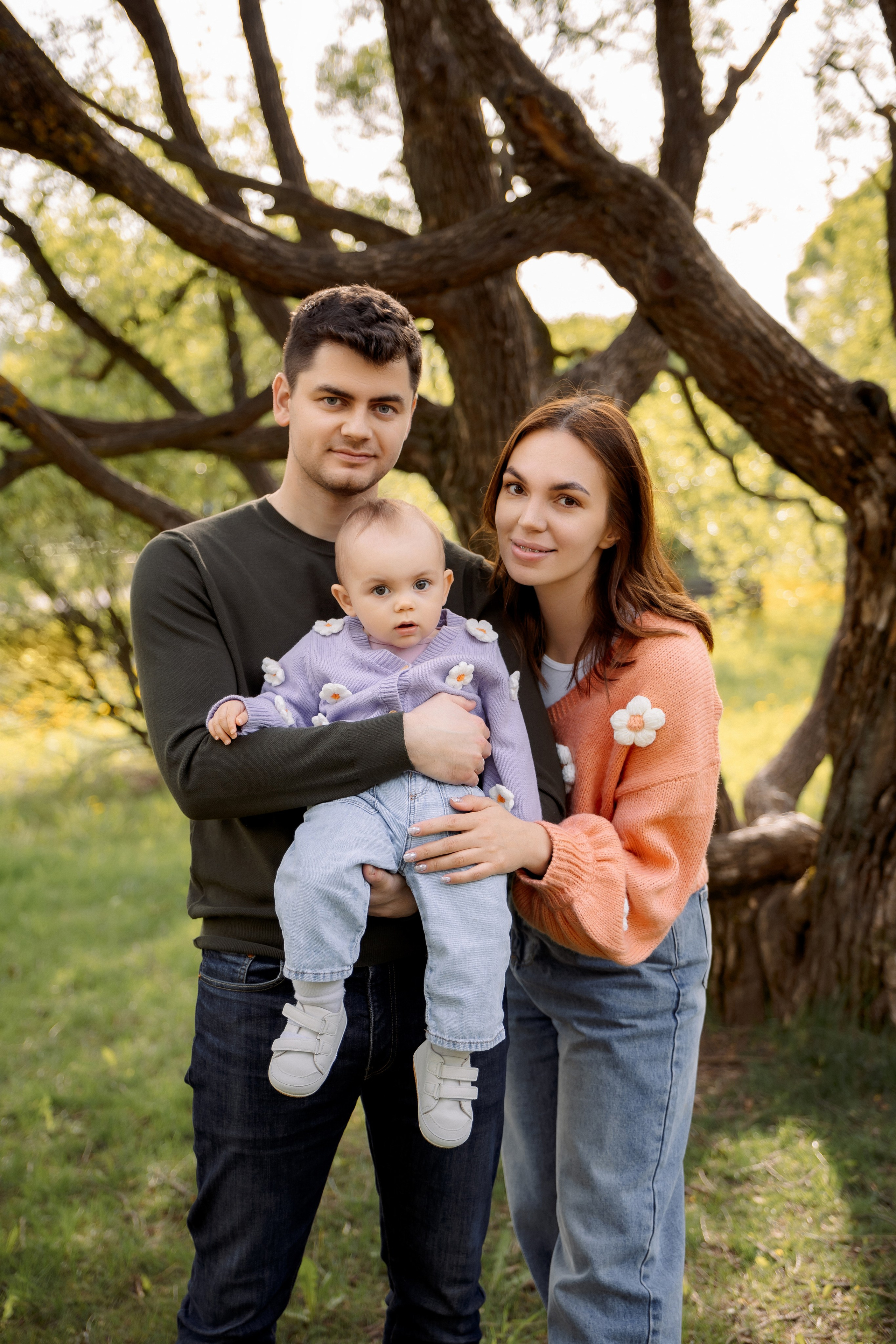 Семейная прогулка в парке. Зотова Алена — семейный и женский фотограф в Зеленограде