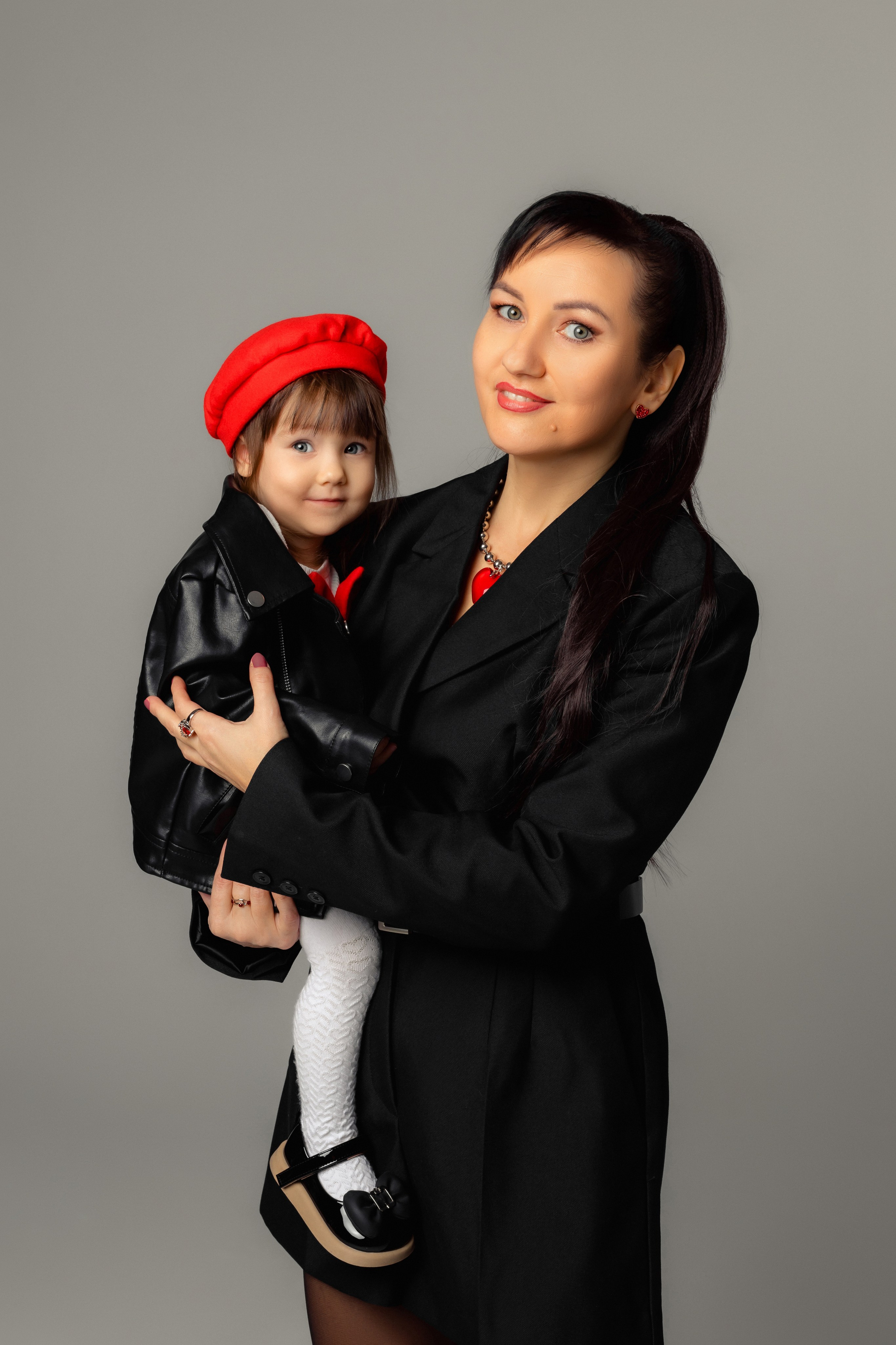 Стильные мама и дочка. Зотова Алена — семейный и женский фотограф в Зеленограде