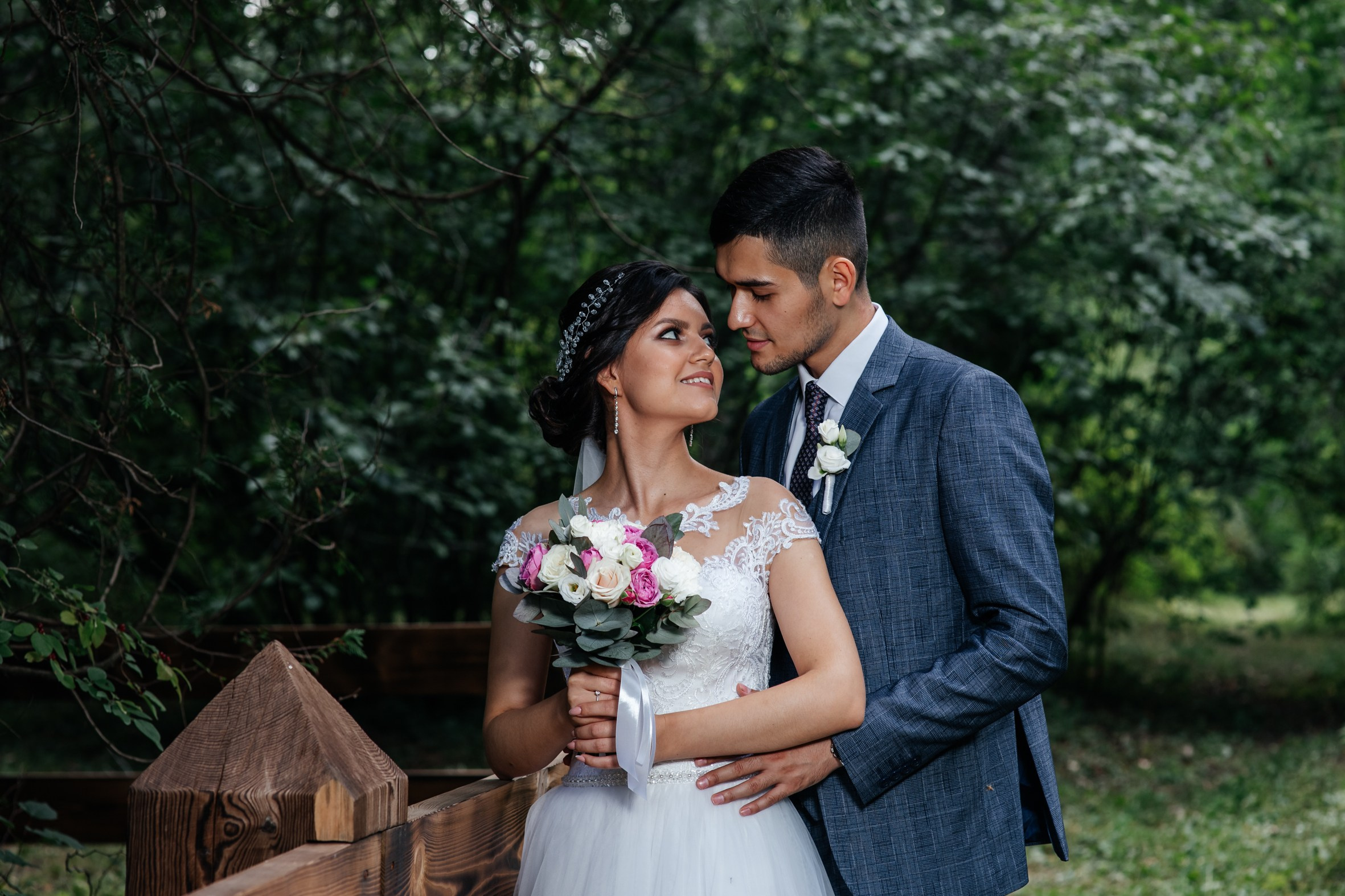 Свадебная съёмка. Люксмедиа — это команда фотографов и видеографов. Город Казань. Дамир Сафин