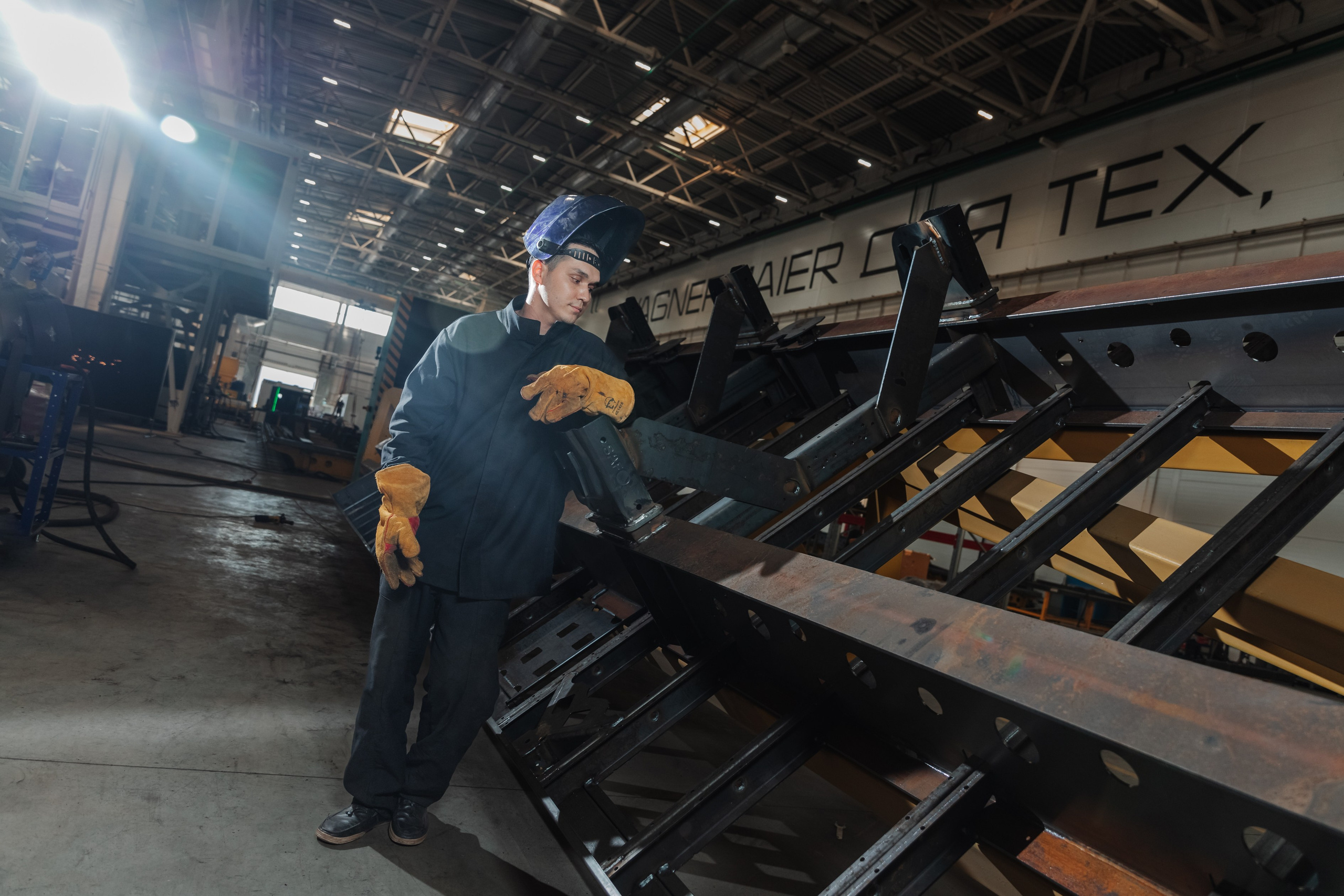 Промышленная и имиджевая съемка. Люксмедиа — это команда фотографов и видеографов. Город Казань. Дамир Сафин