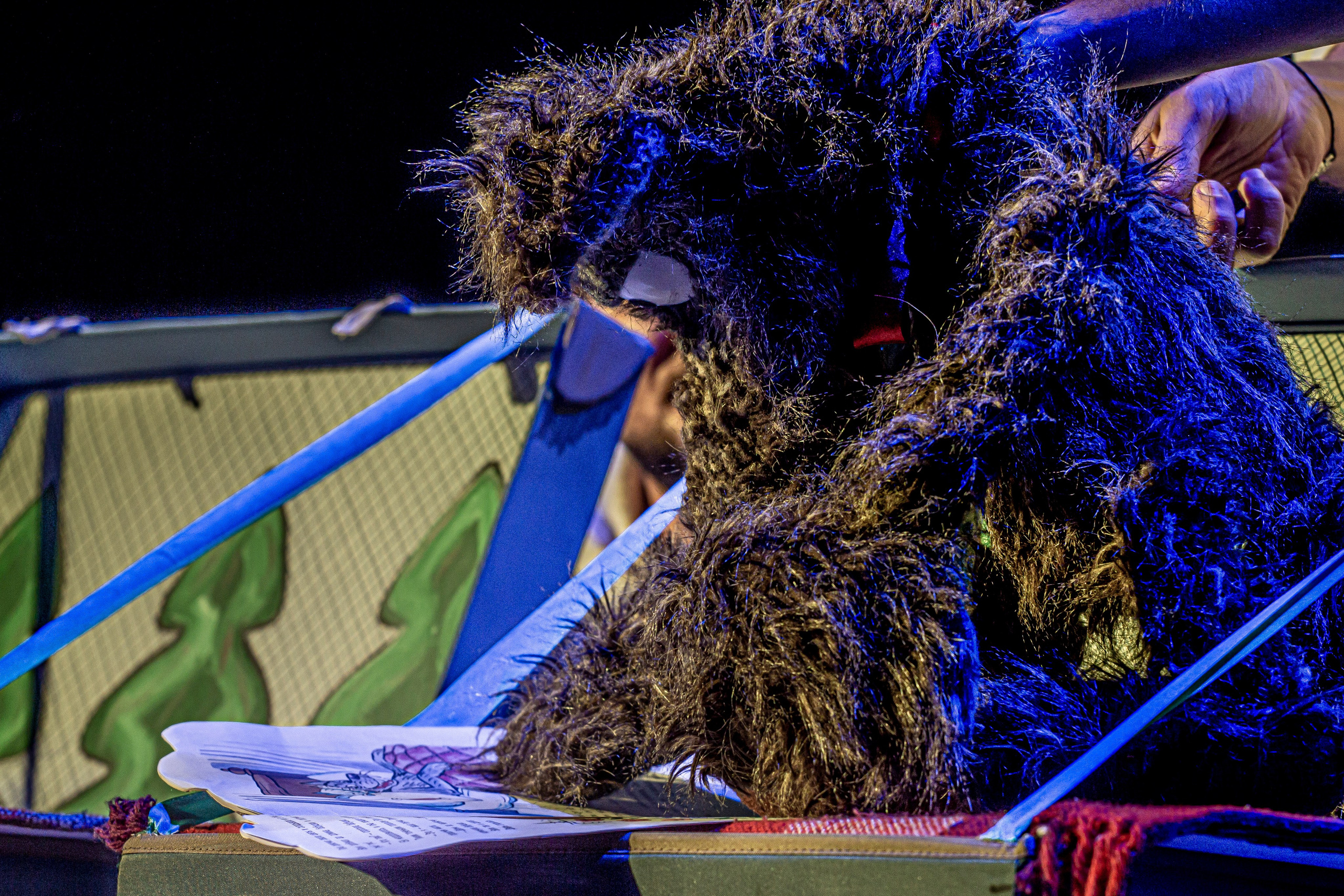 Спектакль театра Саквояж О Красной шапочке. Фотограф в Сочи Юрий Шептаев