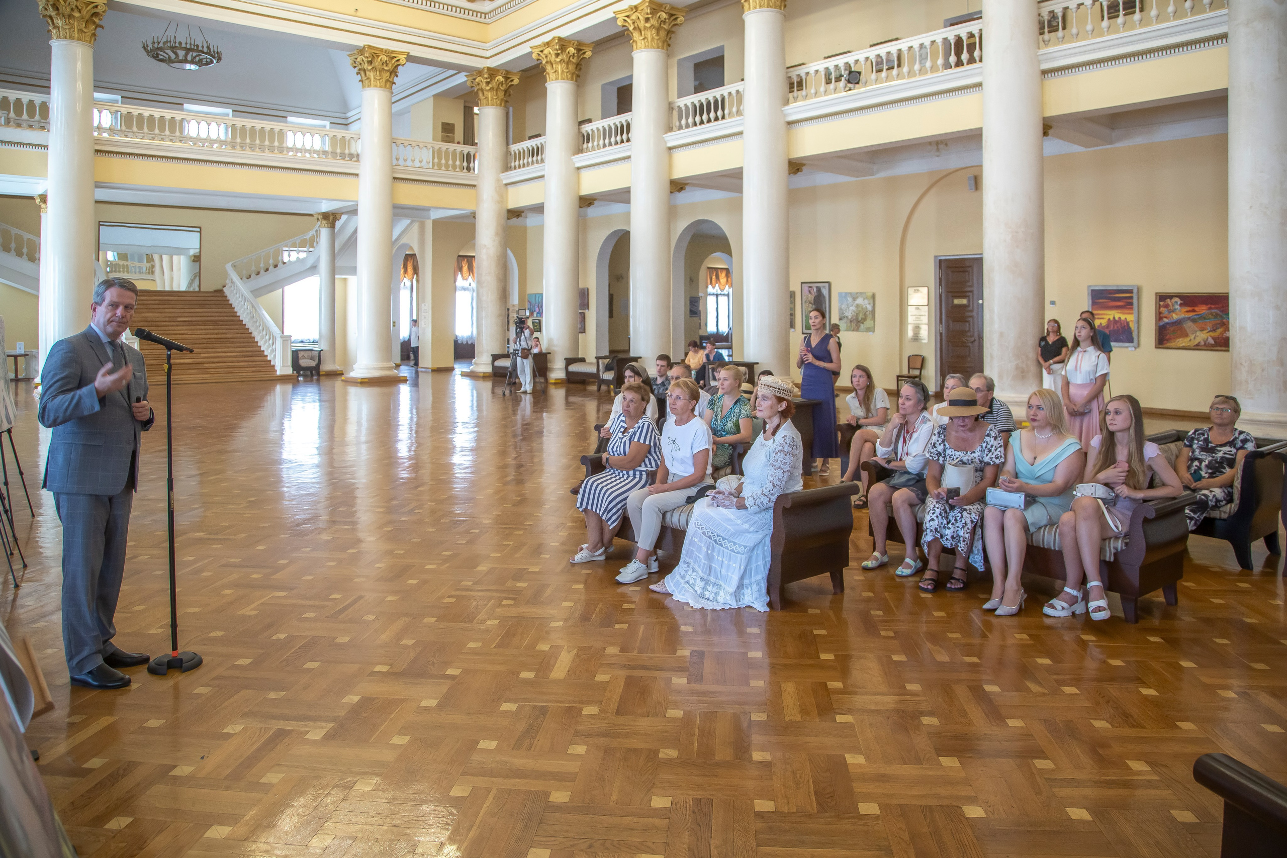 Чайковский и Надежда премьера спектакля Зимний театр Сочи. Фотограф в Сочи Юрий Шептаев