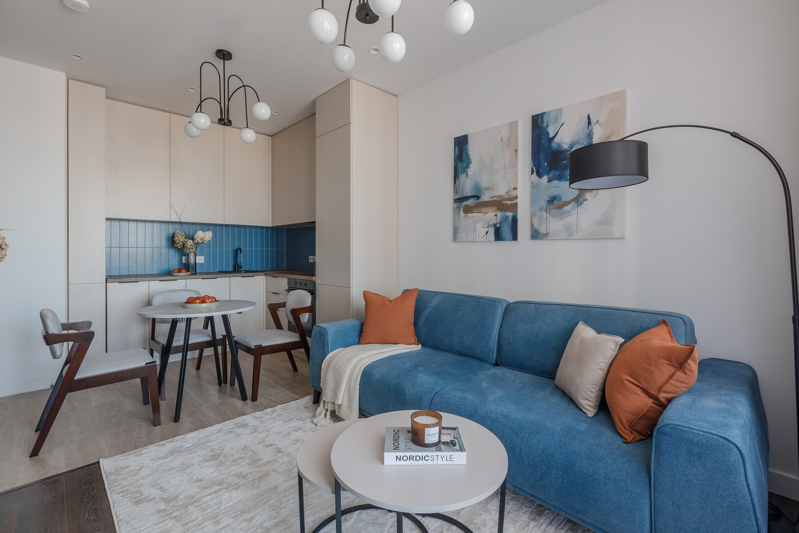 Фотосъемка квартыры от Flatrelife. Интерьерный фотограф в Москве Роман Потапов