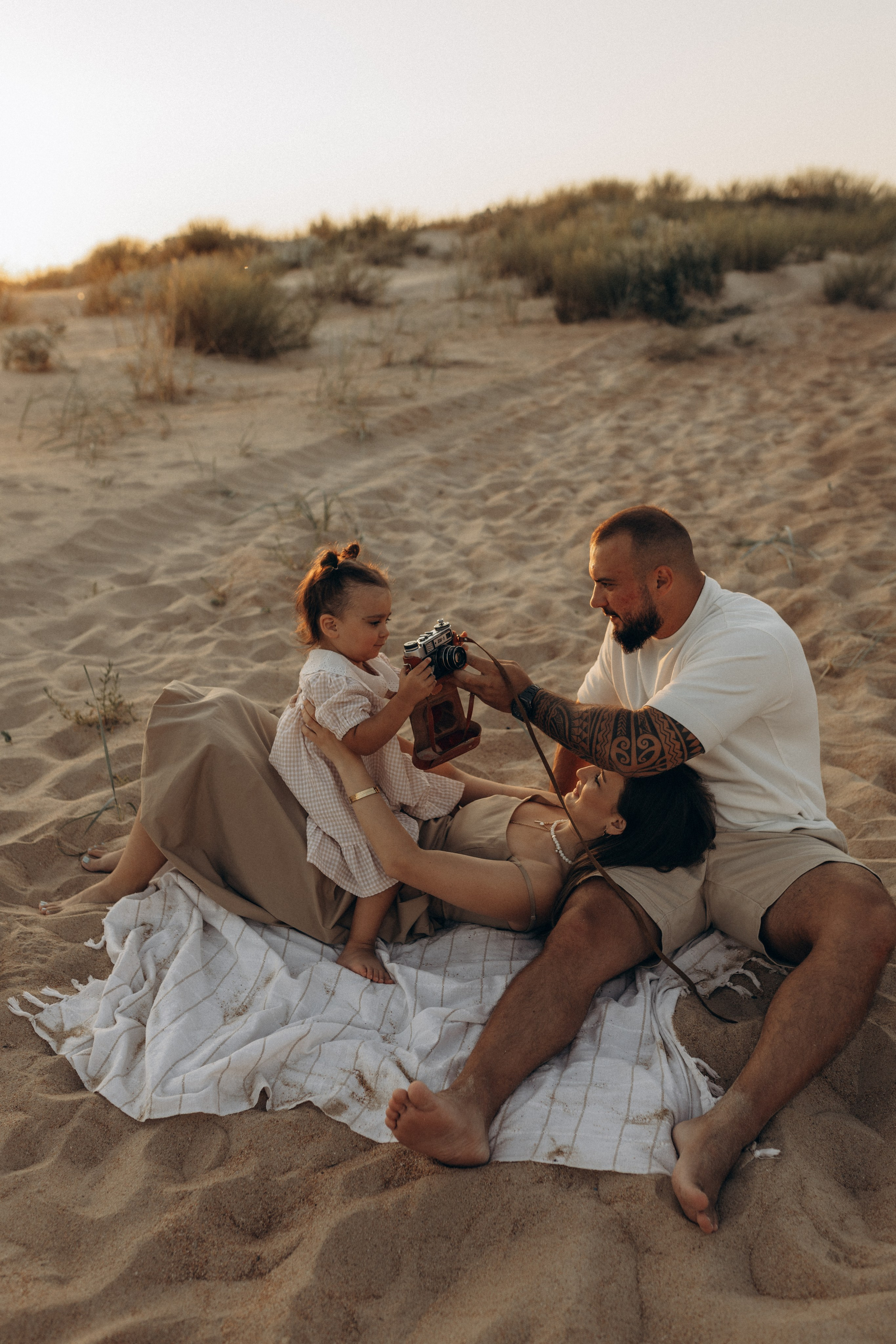 Артем Полина и Мира. Семейный фотограф в Новороссийске и Анапе Александра Яковлева