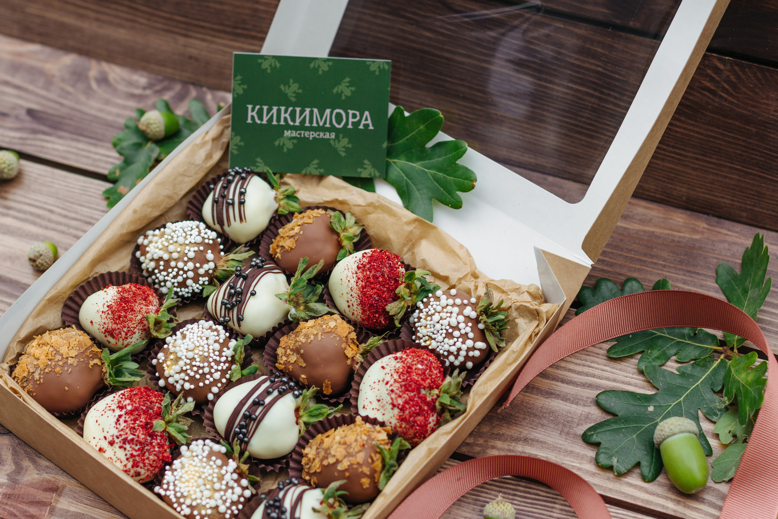 Клубника в шоколаде «KIKIMORA». Коммерческий фотограф в Санкт-Петербурге (СПб) Екатерина Панчёха, Панчёшка