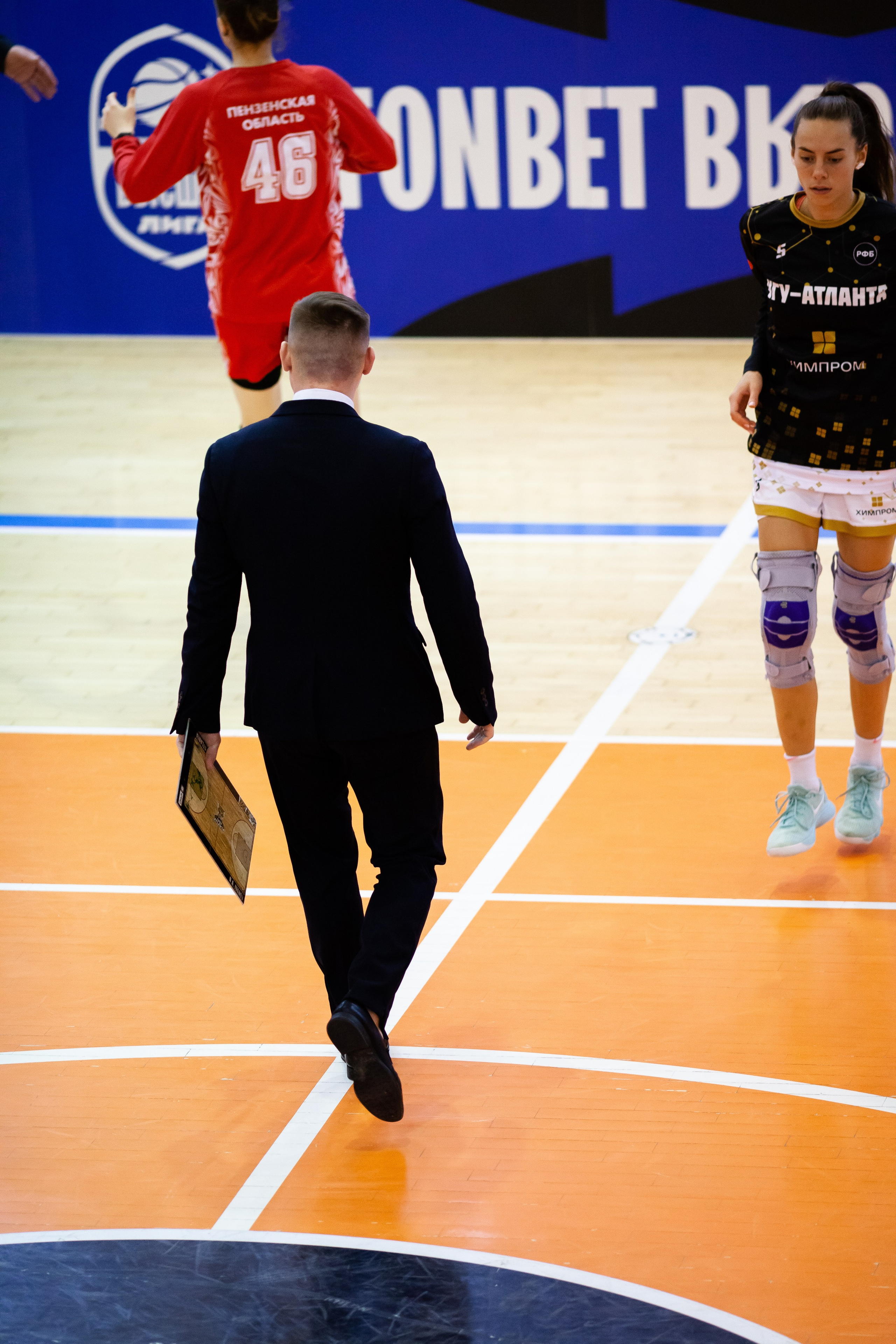 ЧГУ-Атланта — Юность 2 игра. Фотография