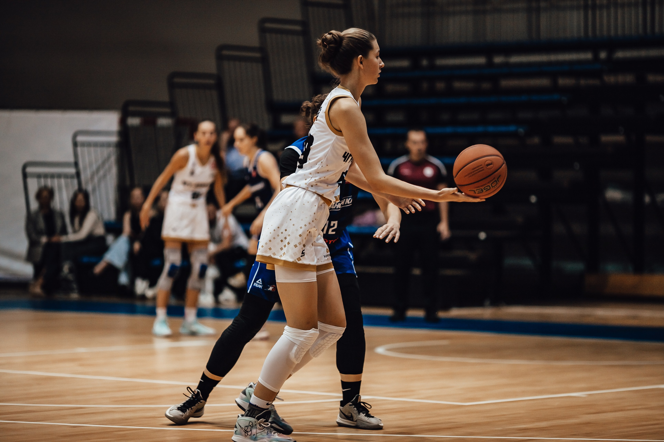 Кубок Берлина / БК ЧГУ-Атланта — БК Казаночка. Фотография