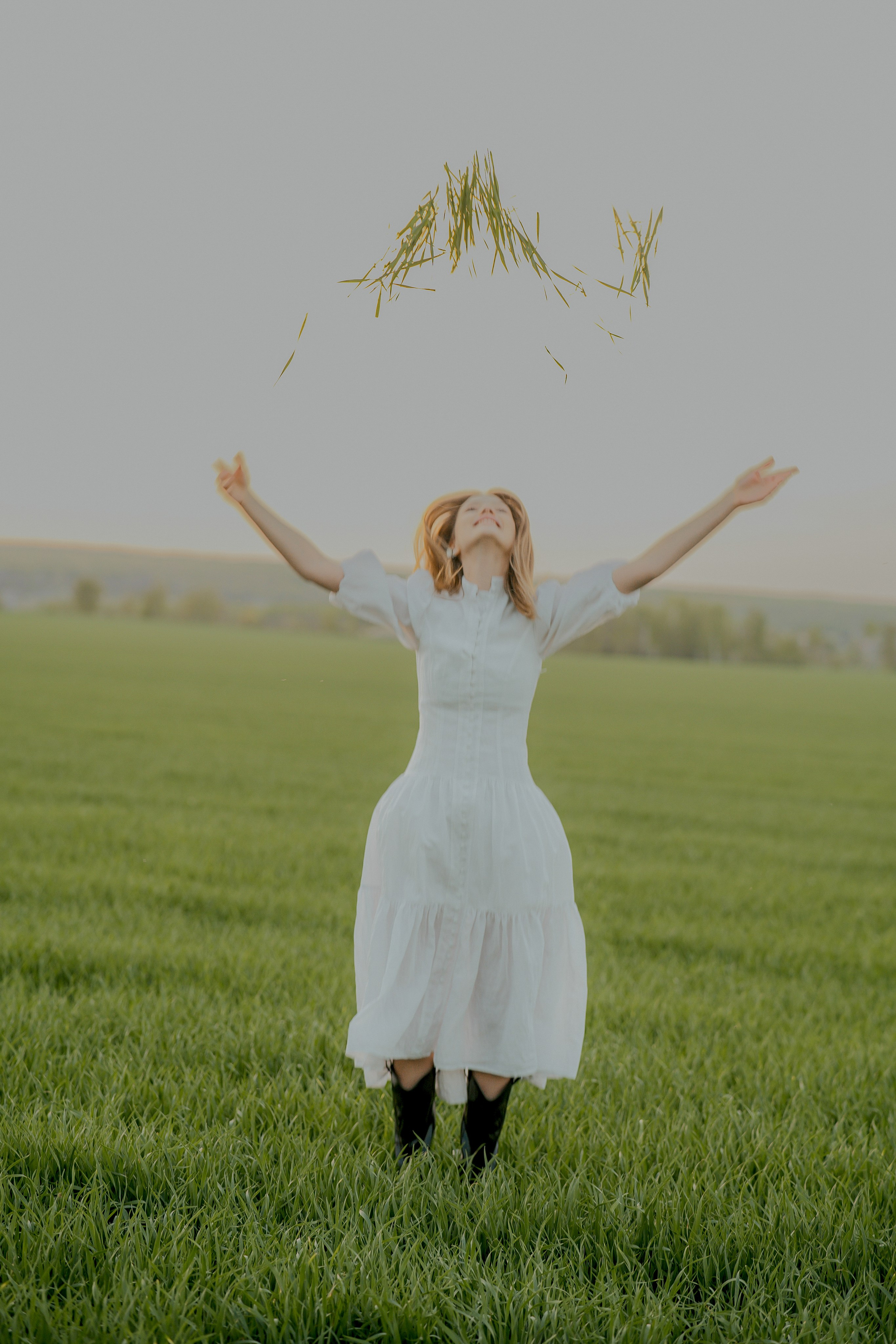 Поле. Фотограф Мария Зайчик