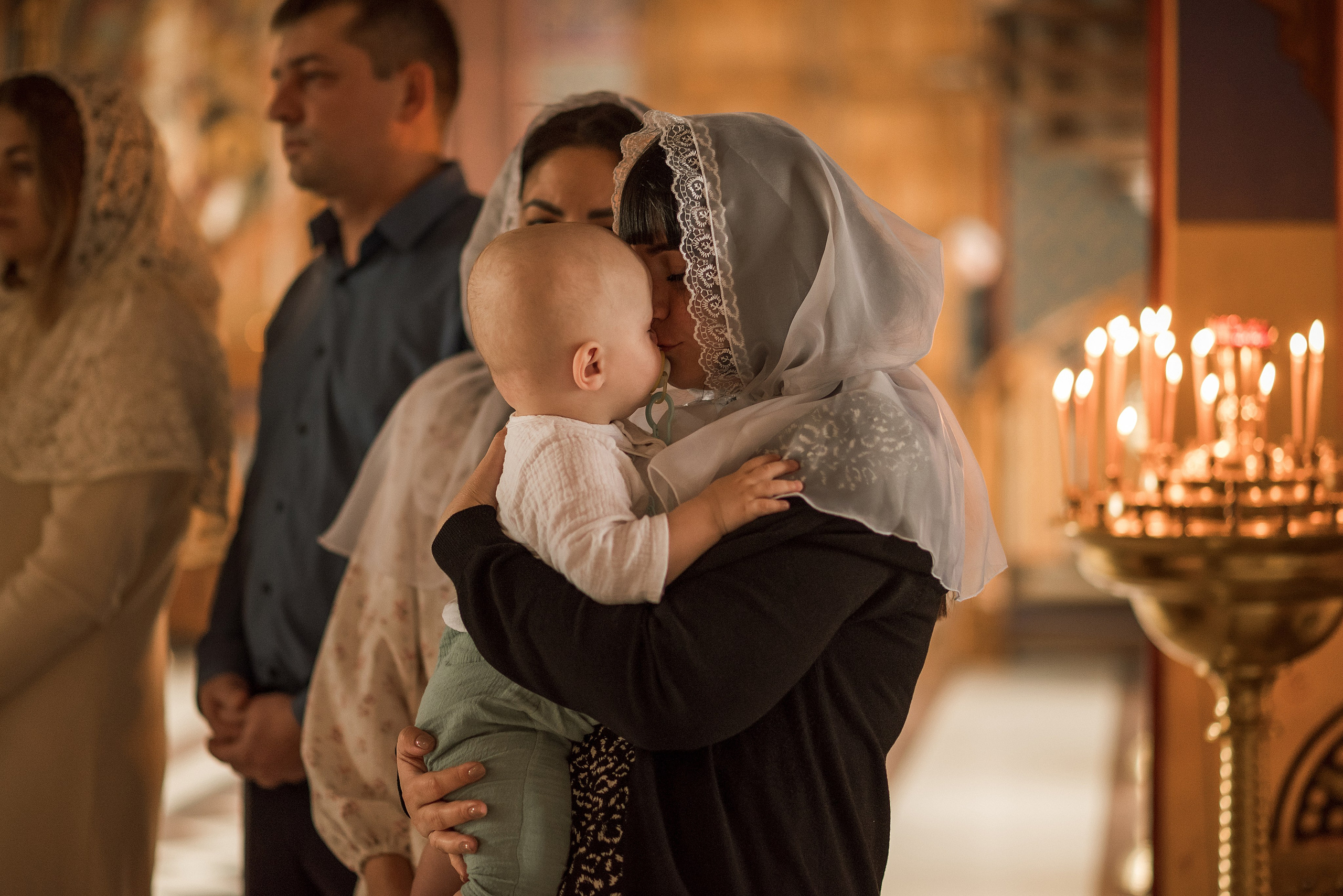 Таинство Крещения Ярослава. Свадебный и семейный фотограф в Ростове-на-Дону Алина Астахова