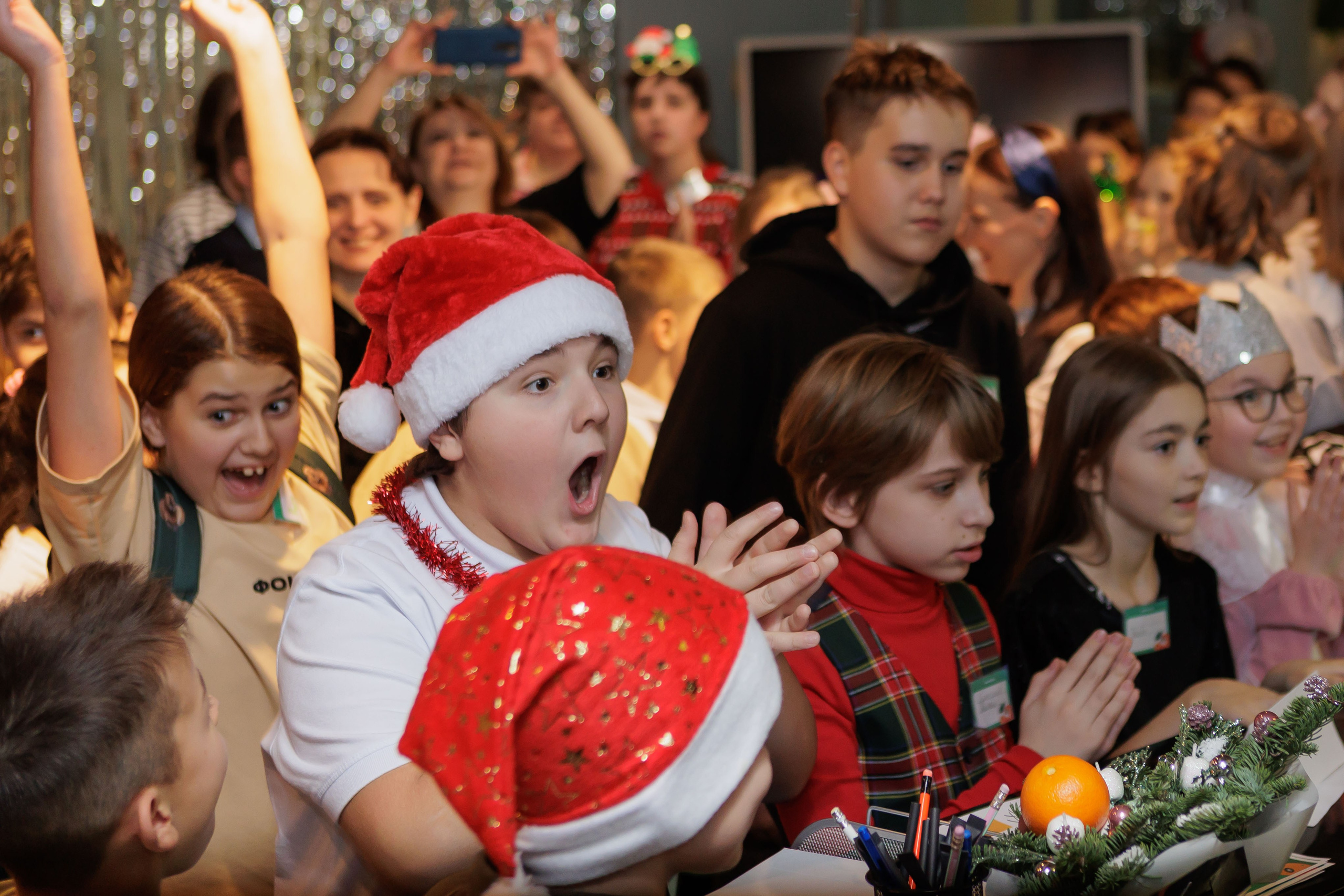 5-7 классы: Новый год в ФОКСФОРД. Выпускные альбомы и школьный фотограф в Подольске, Троицке, Щербинке, Москве и Московской области