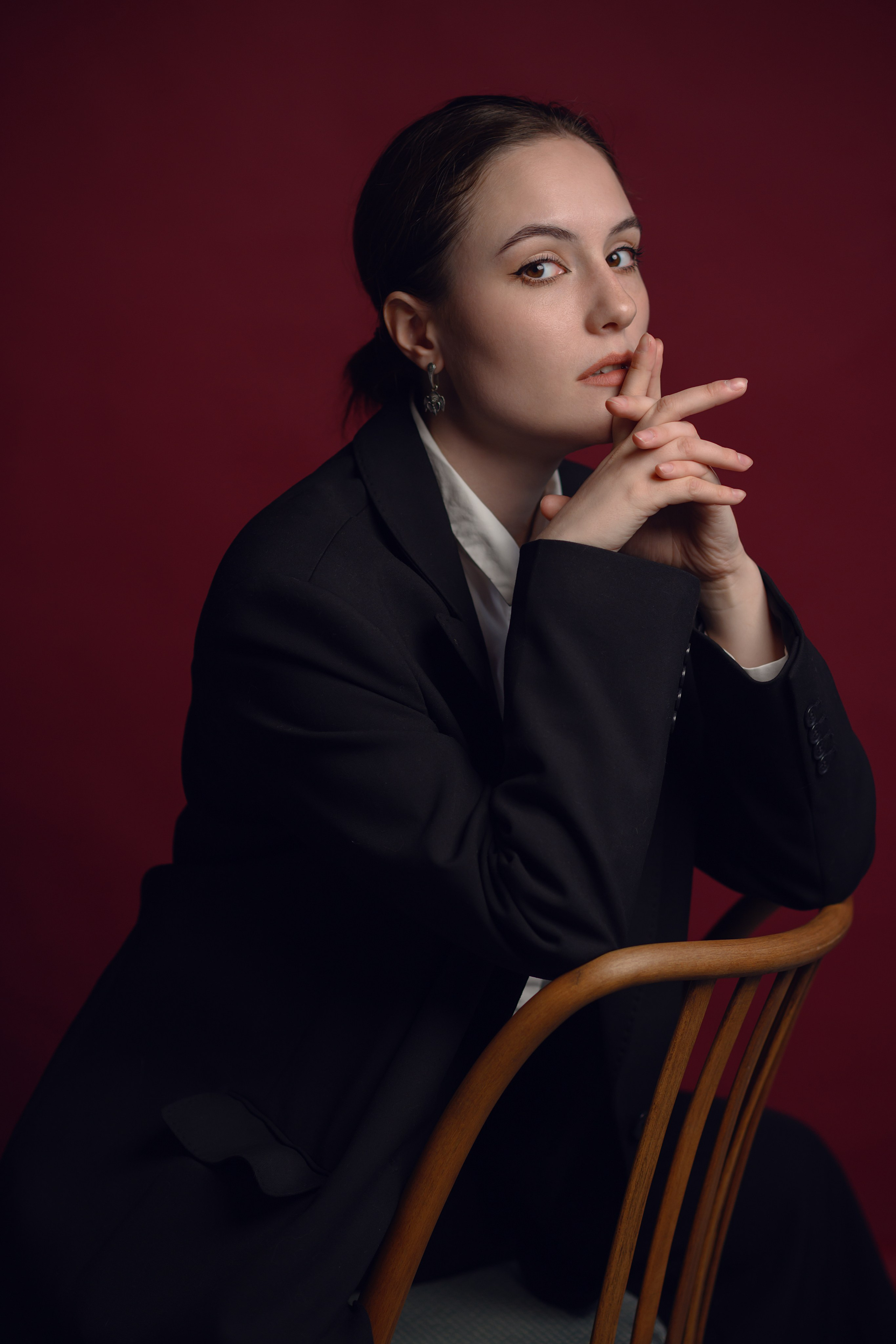 Студийная фотосессия в классическом стиле