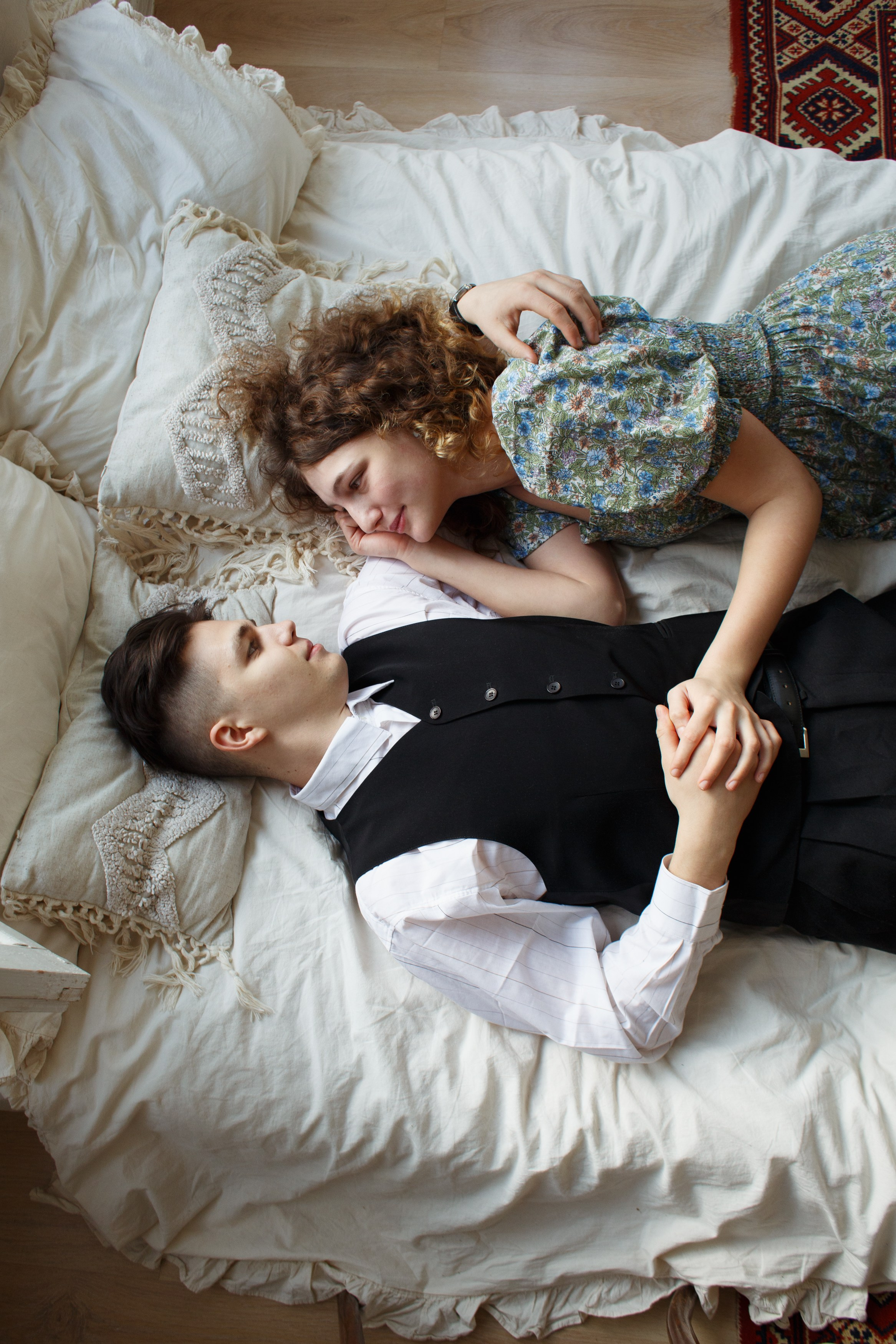 Настя и Иван. Портретный фотограф СПб — Ира Волкова