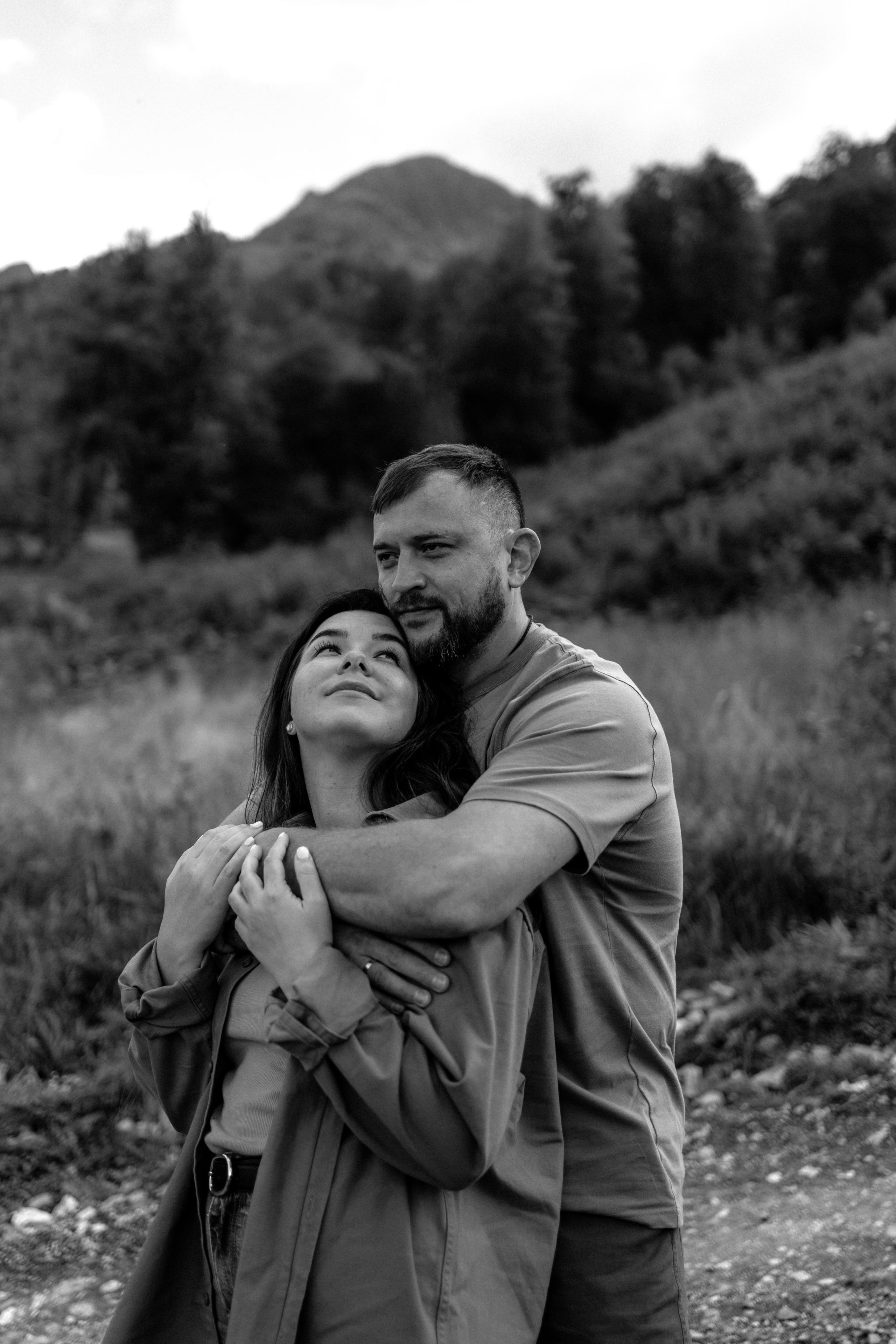 Сочи, Красная Поляна. Съемка для Екатерины. Фотограф Перевозкина Анна