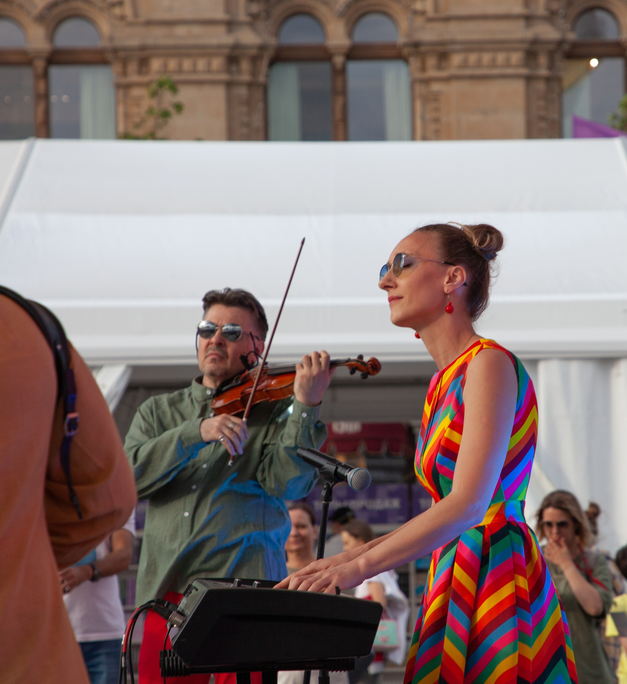 — Книжный фестиваль 2024 (концерты). Фотограф | Москва