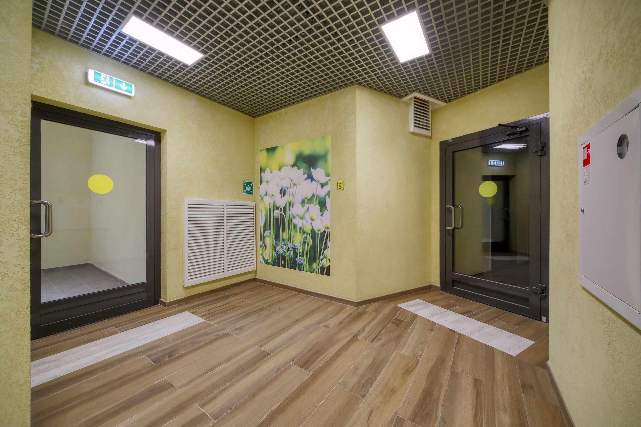 Входные группы в ЖК