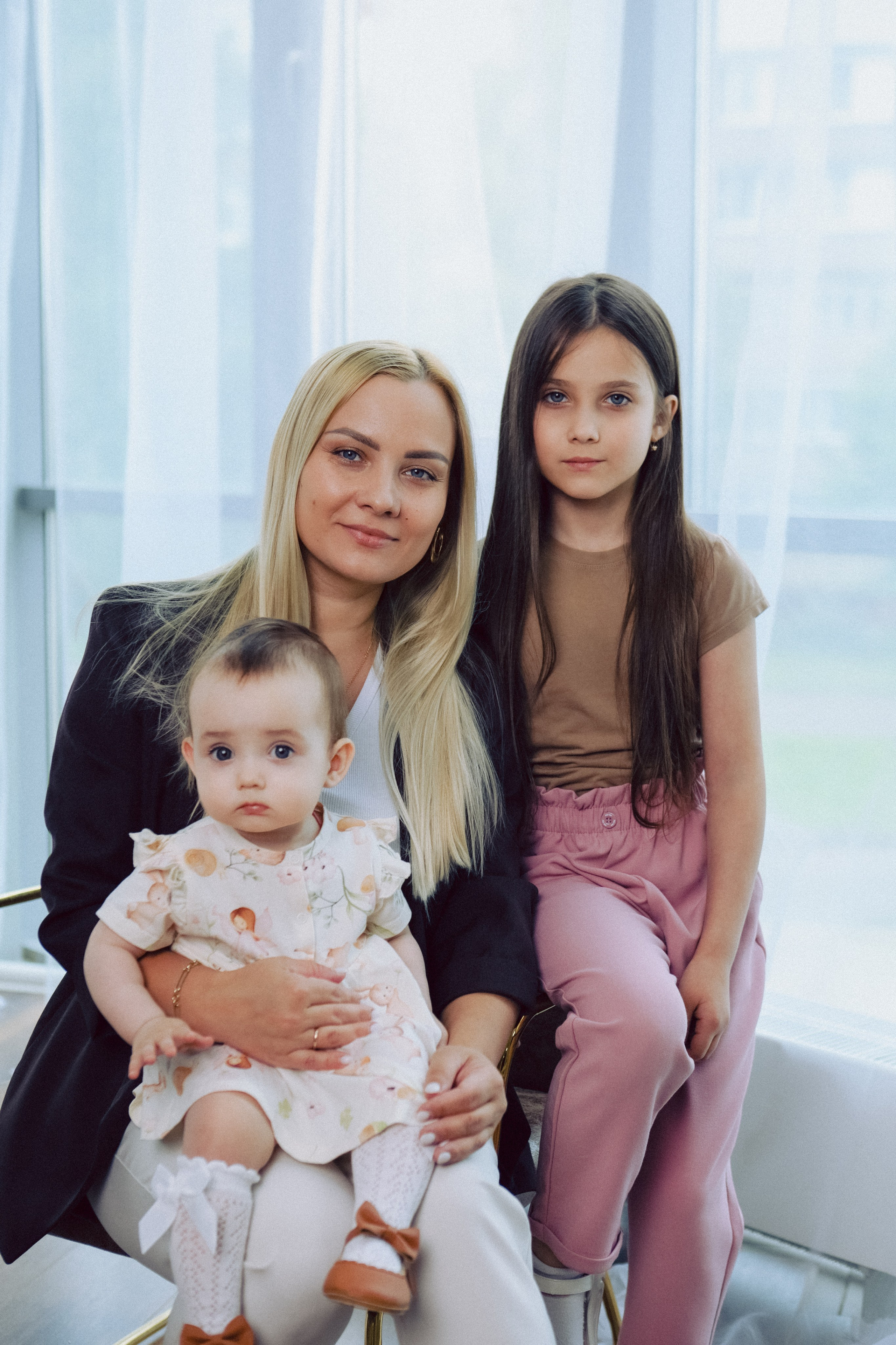 Семейная съёмка. Фотограф Александра Григорьева в Великих Луках