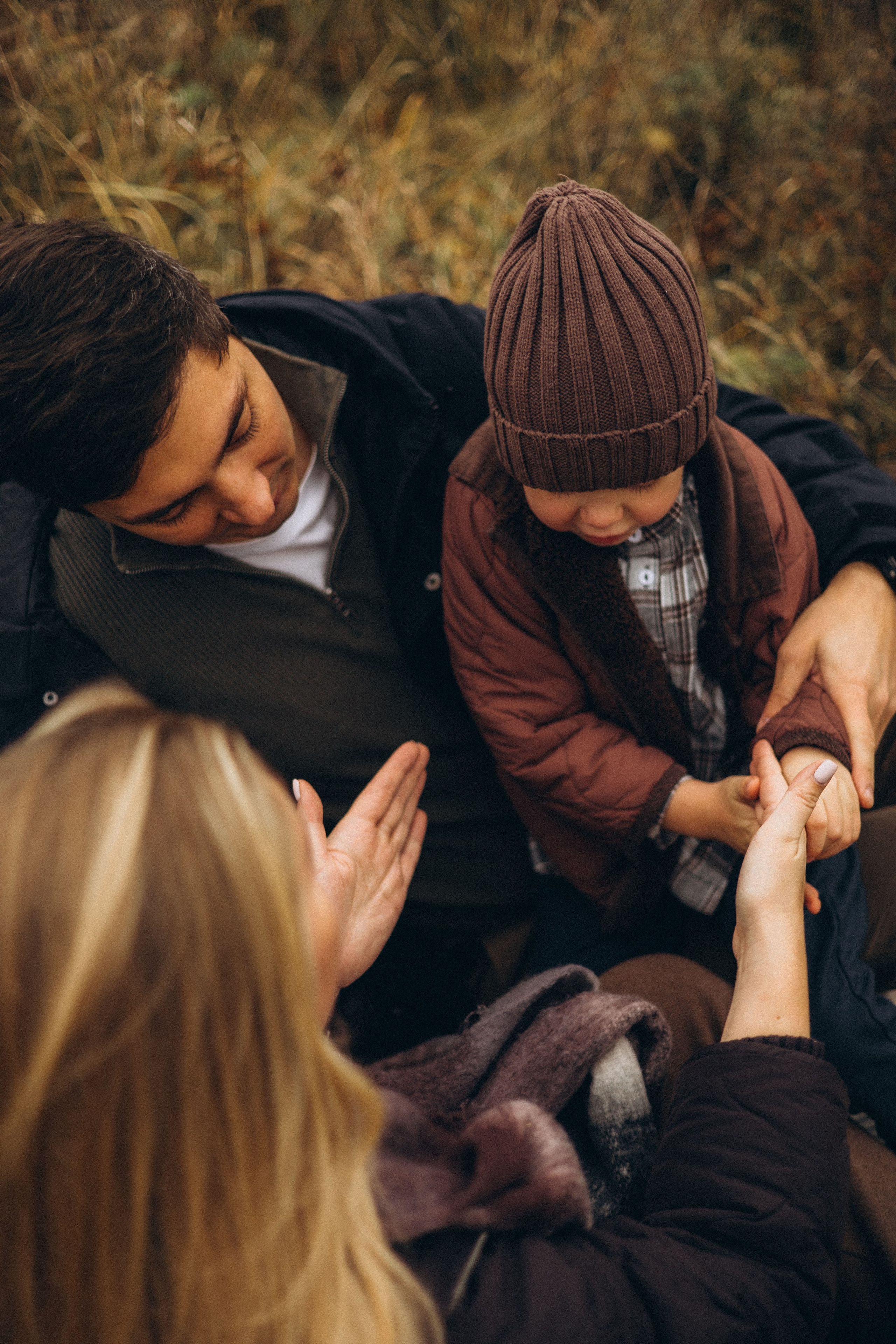 Саша, Влад и Паша. Колтушские высоты. Главная