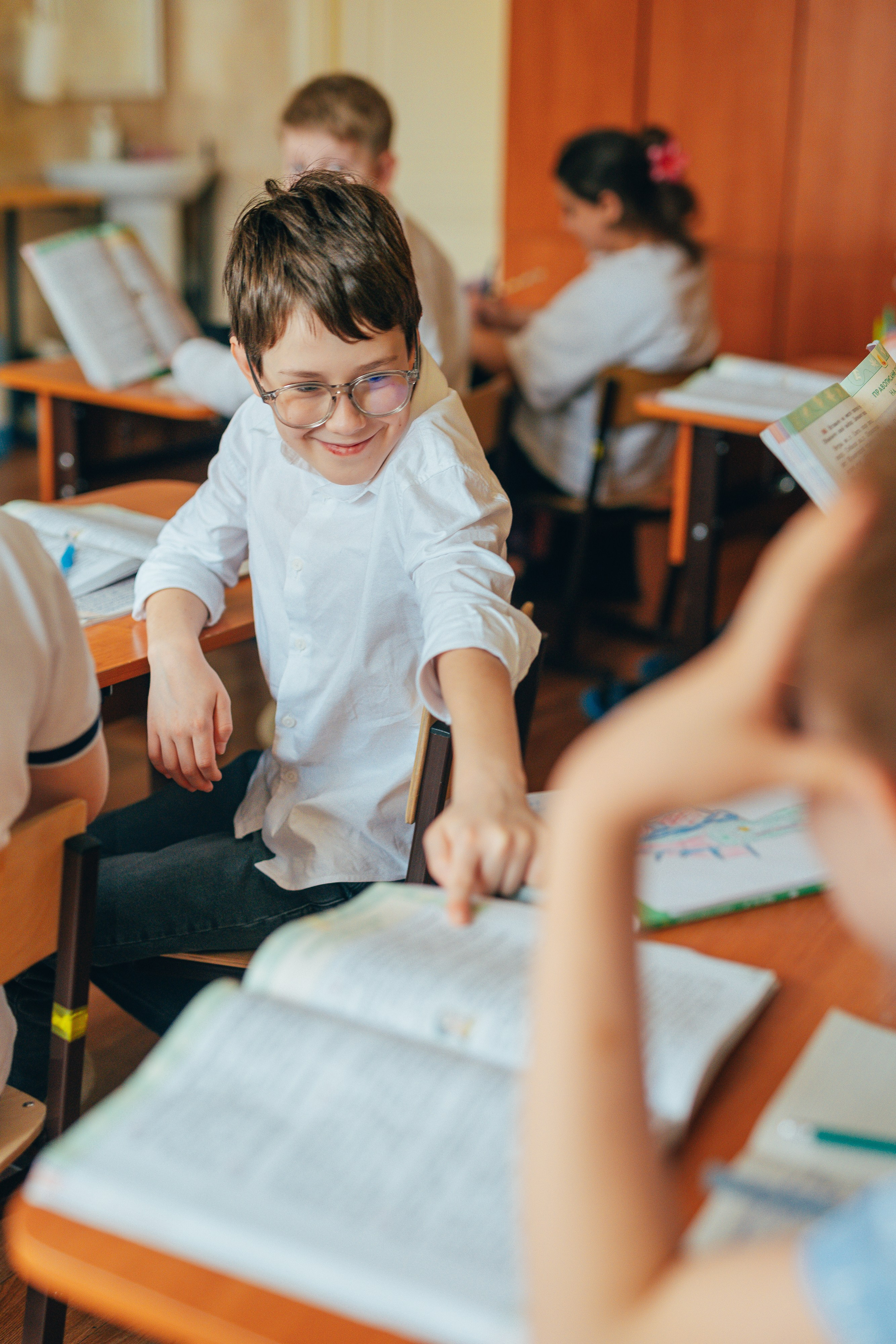 4 класс. Школьные альбомы и альбомы для детского сада. Юлия Осипова. Москва