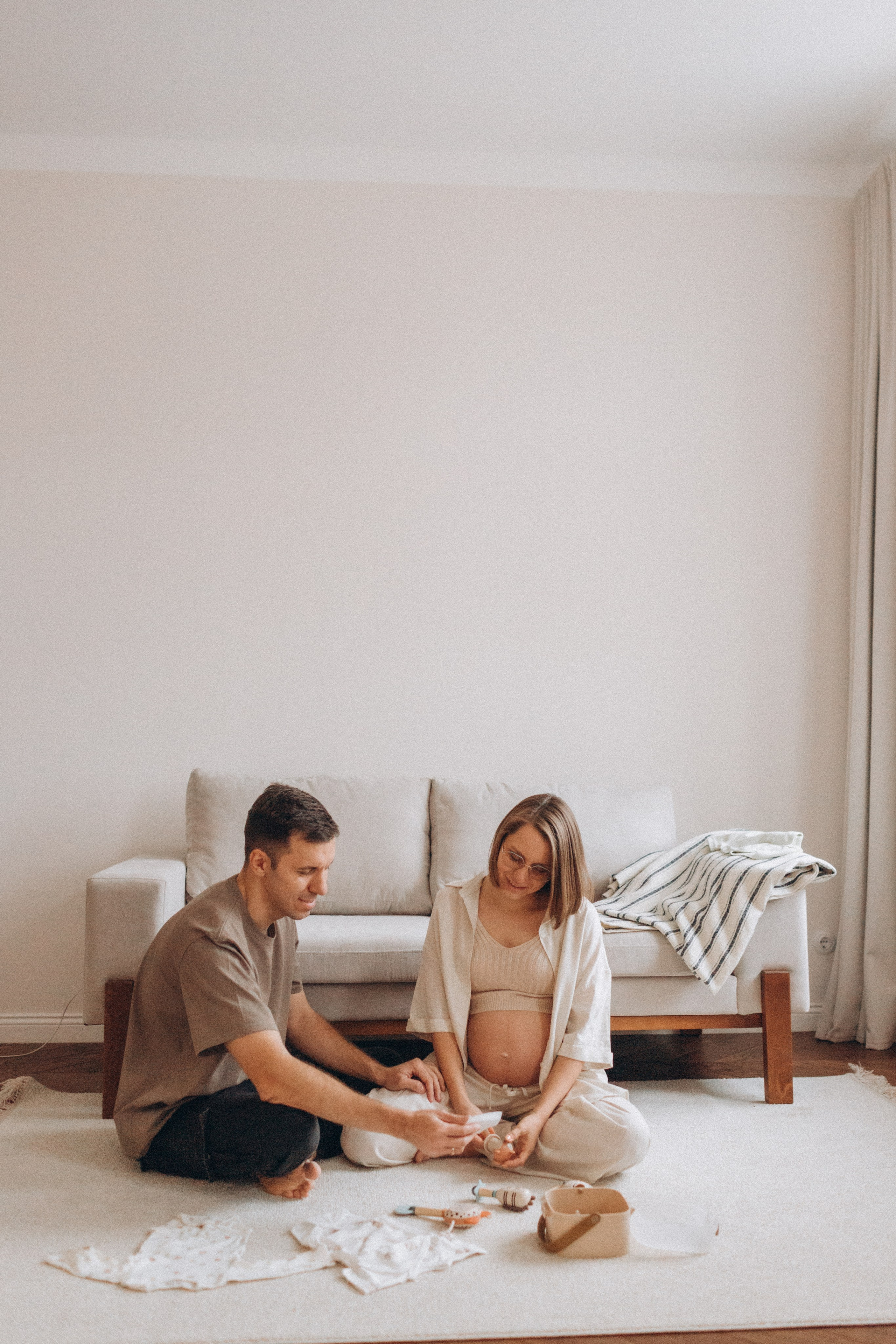 Мария, беременность. -