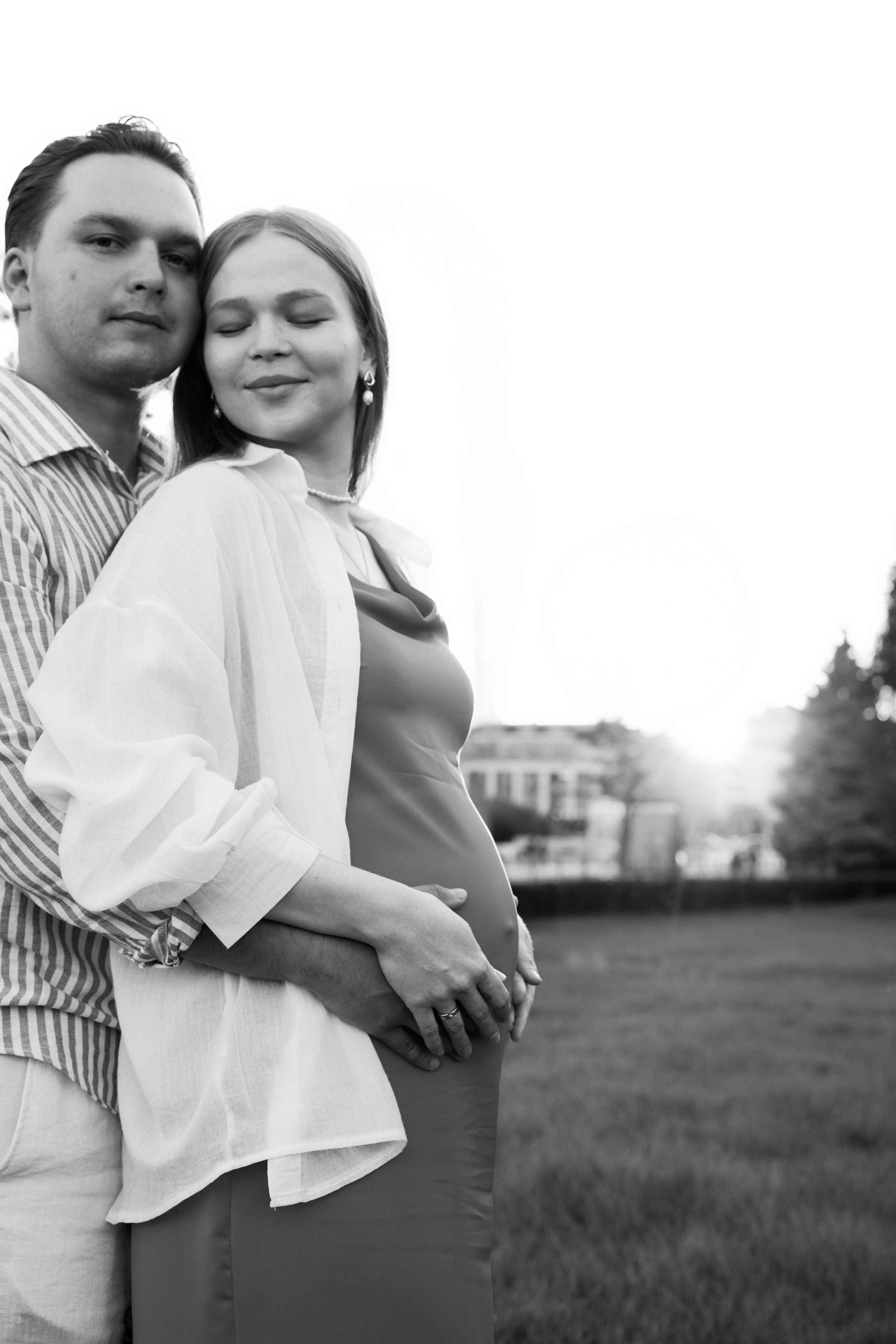 В ожидании малыша. Фотограф Казань