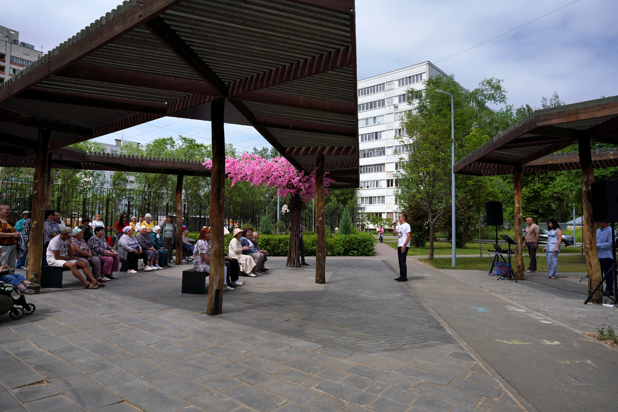 «Наш двор» ул. М.Чуйкова 25 Казань, 2025. Фотограф Казань