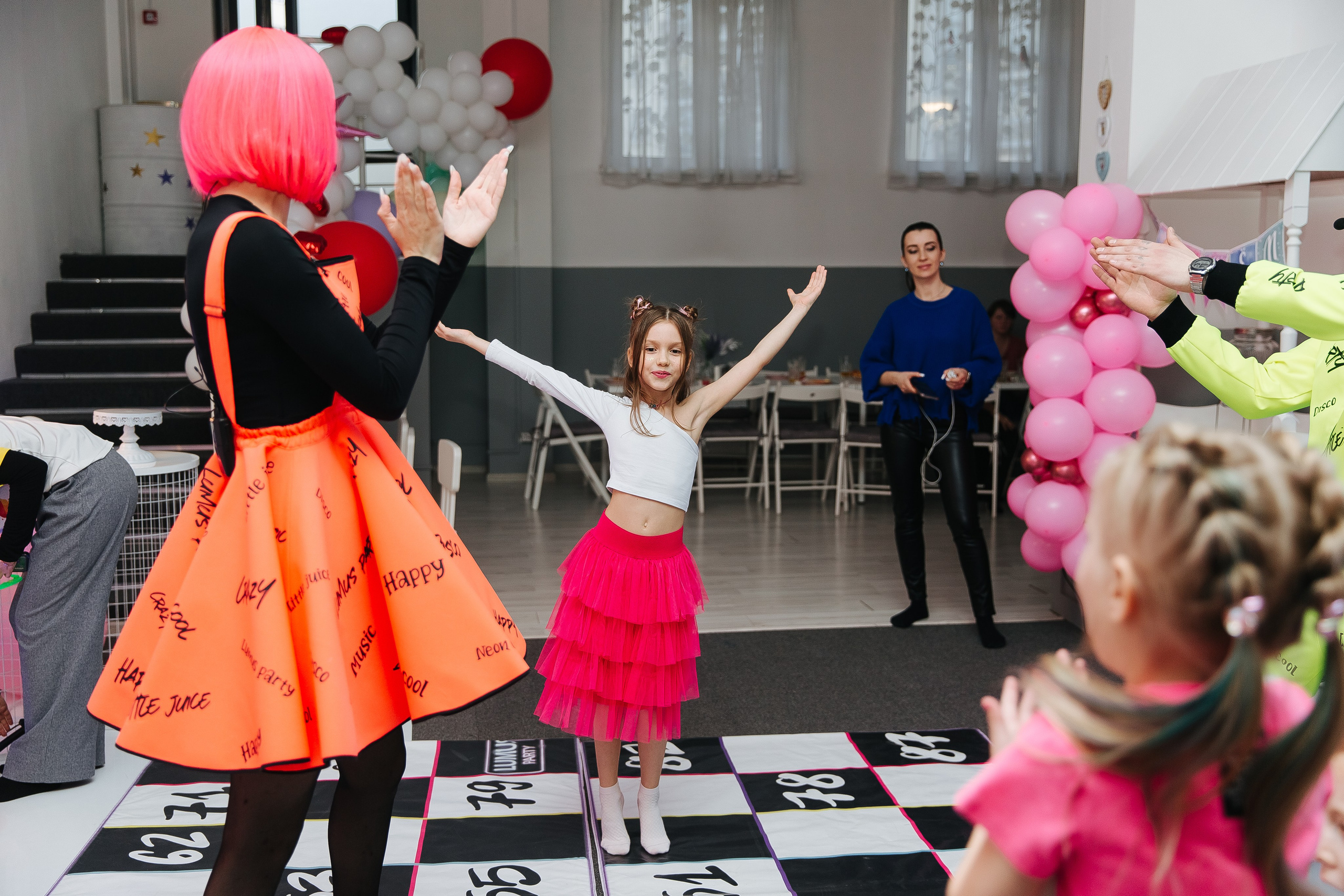 Неоновая вечеринка. Фотограф в Красноярске Любовь Малеева