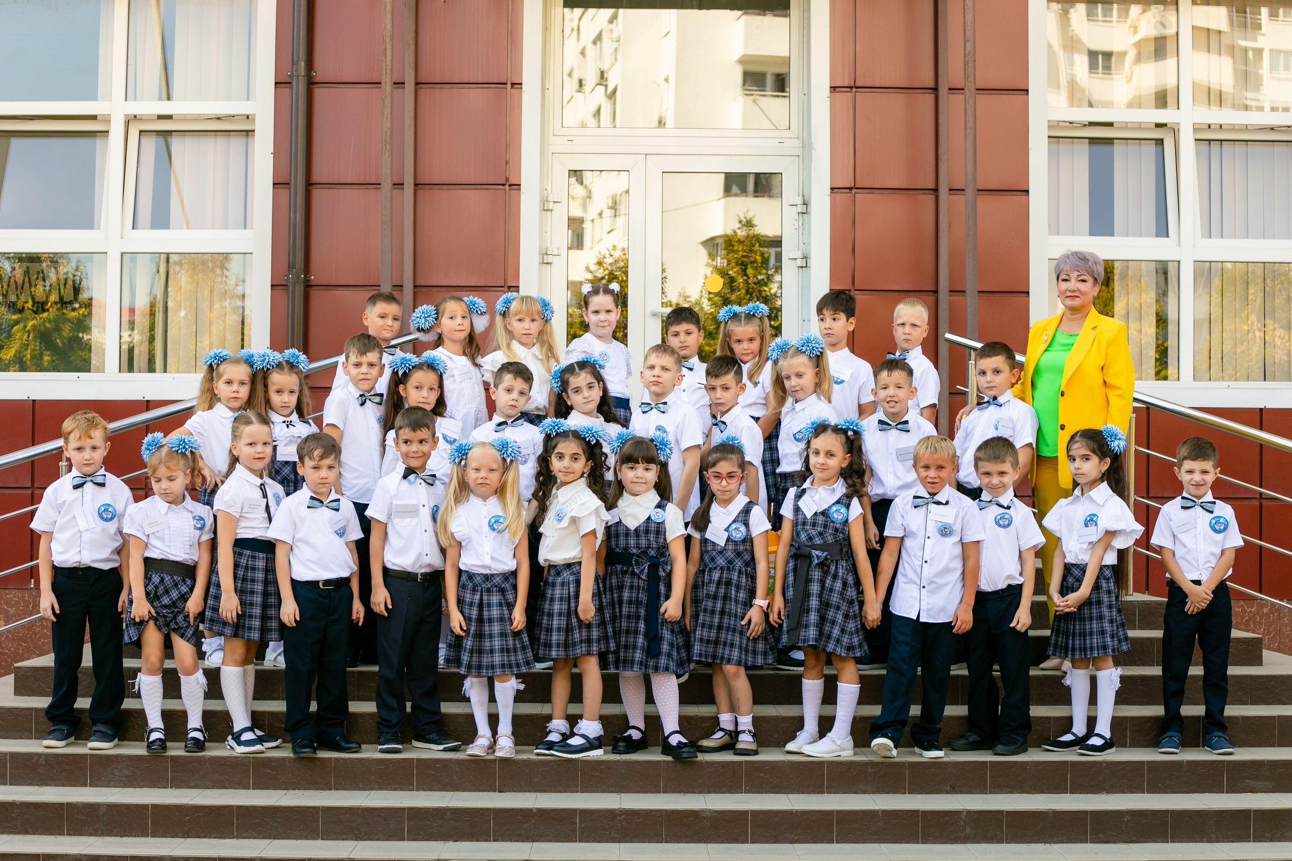 Первый класс. Семейный и детский фотограф Марина Баладьян Сочи / Краснодар / Москва