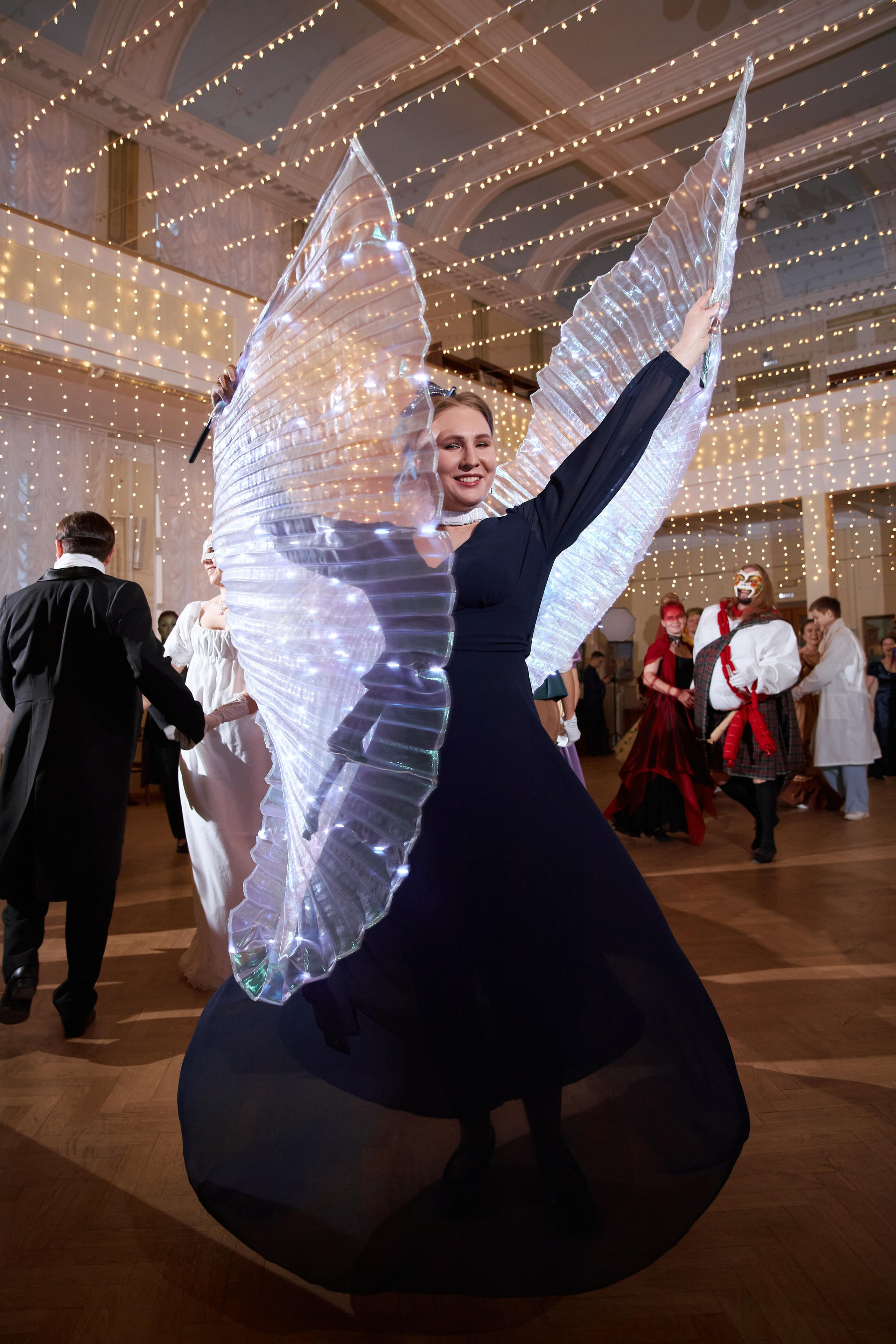 Историческое общество «Триумф». Бал-маскарад 2025. Фотограф Алексей Яковлев