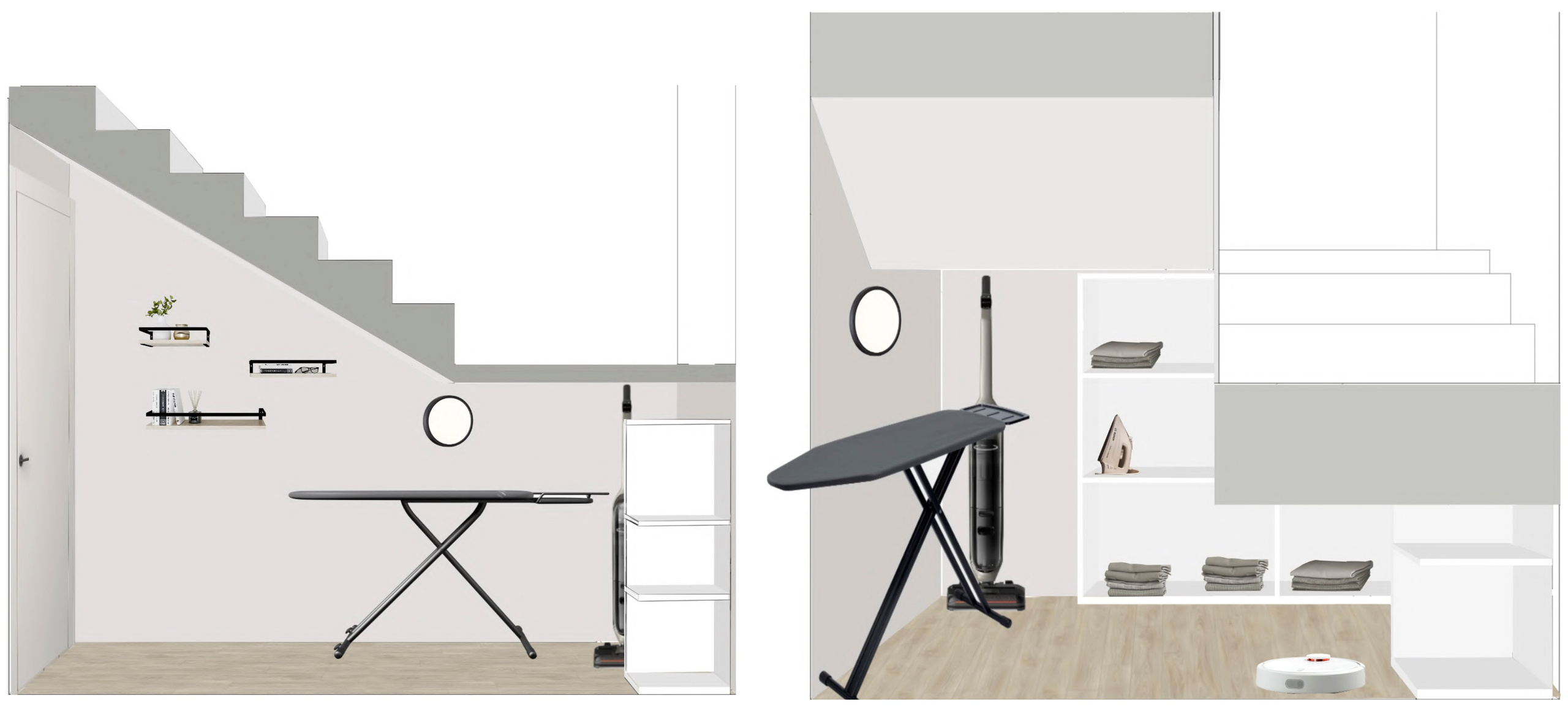 ЧАСТНЫЙ ДОМ СНТ «ЗЕЛЁНЫЙ ОСТРОВ». Студия дизайна интерьеров FORMA