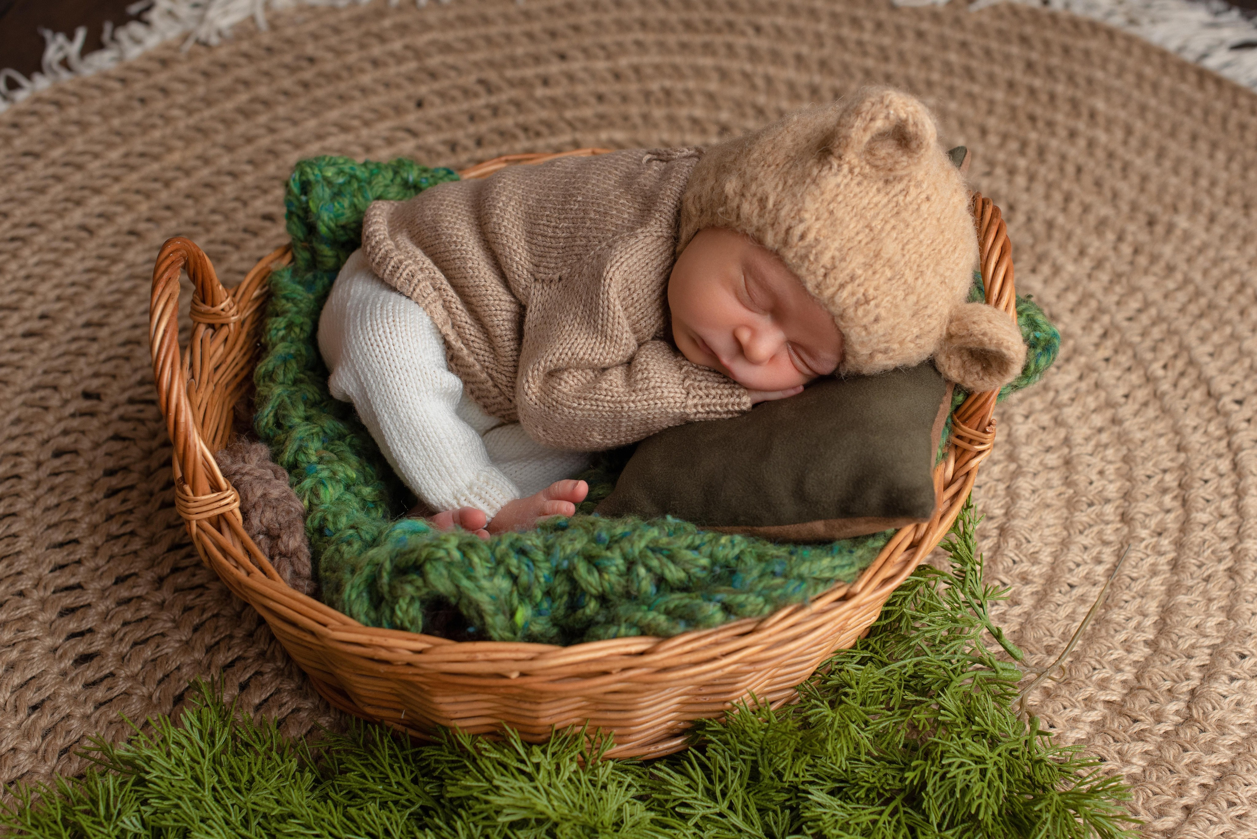Новорожденные. Фотограф Новорожденных во Владивостоке Ольга Галаницкая