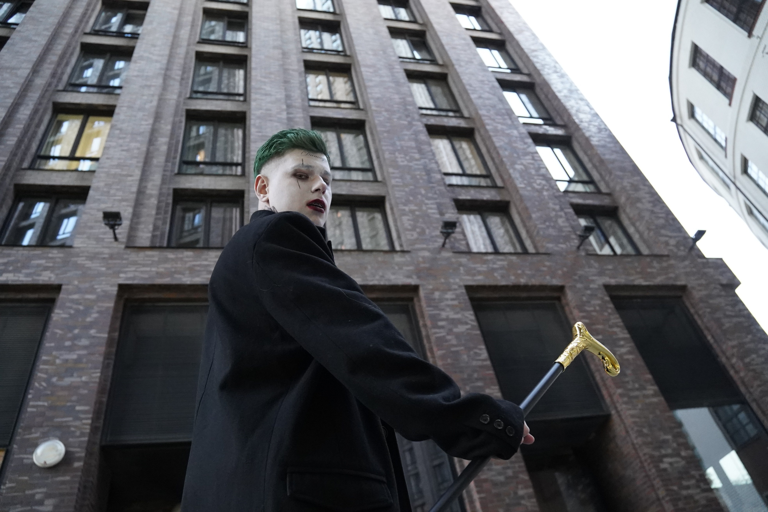 Харли и Джокер. Фотограф и видеограф Елена Суетенкова, Создание ярких воспоминаний о важных событиях. Москва, Россия, Мир