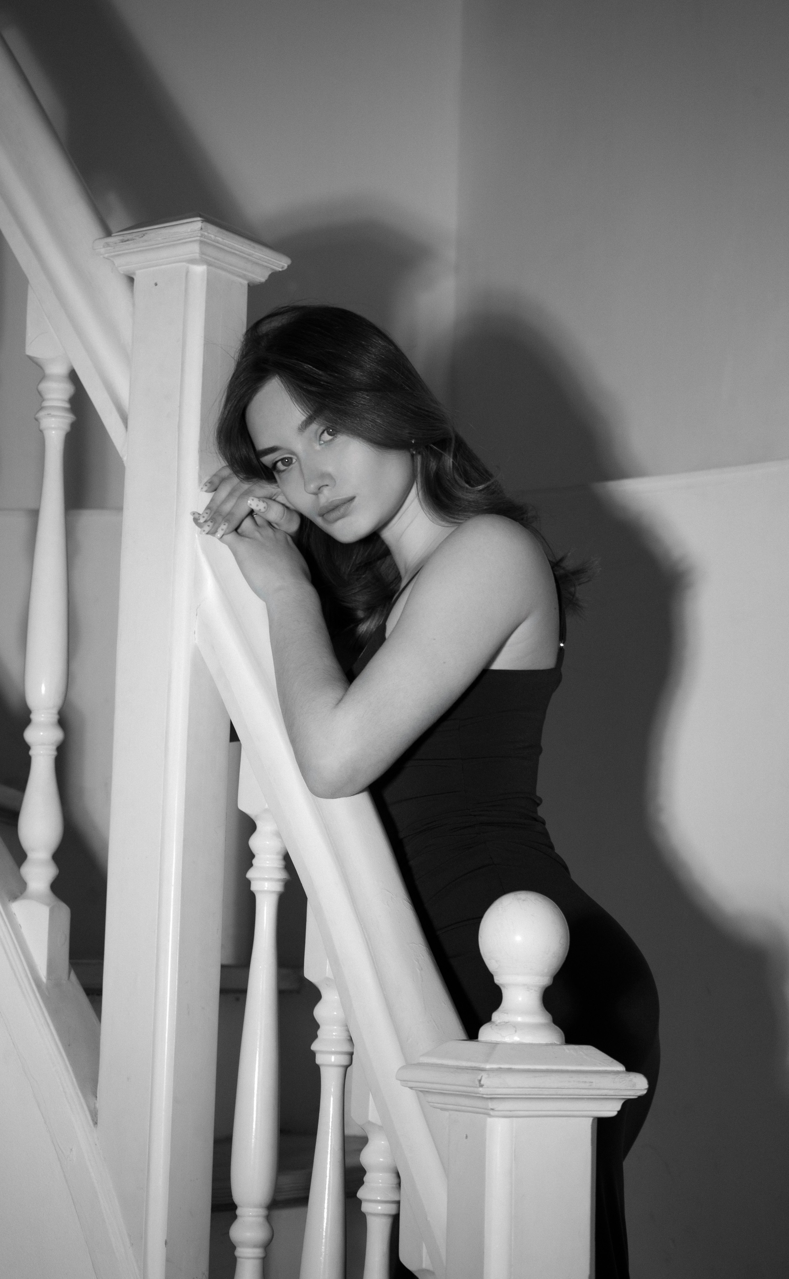 Черно-Белые Портреты. Фотограф в Санкт-Петербурге Виктория Барышникова