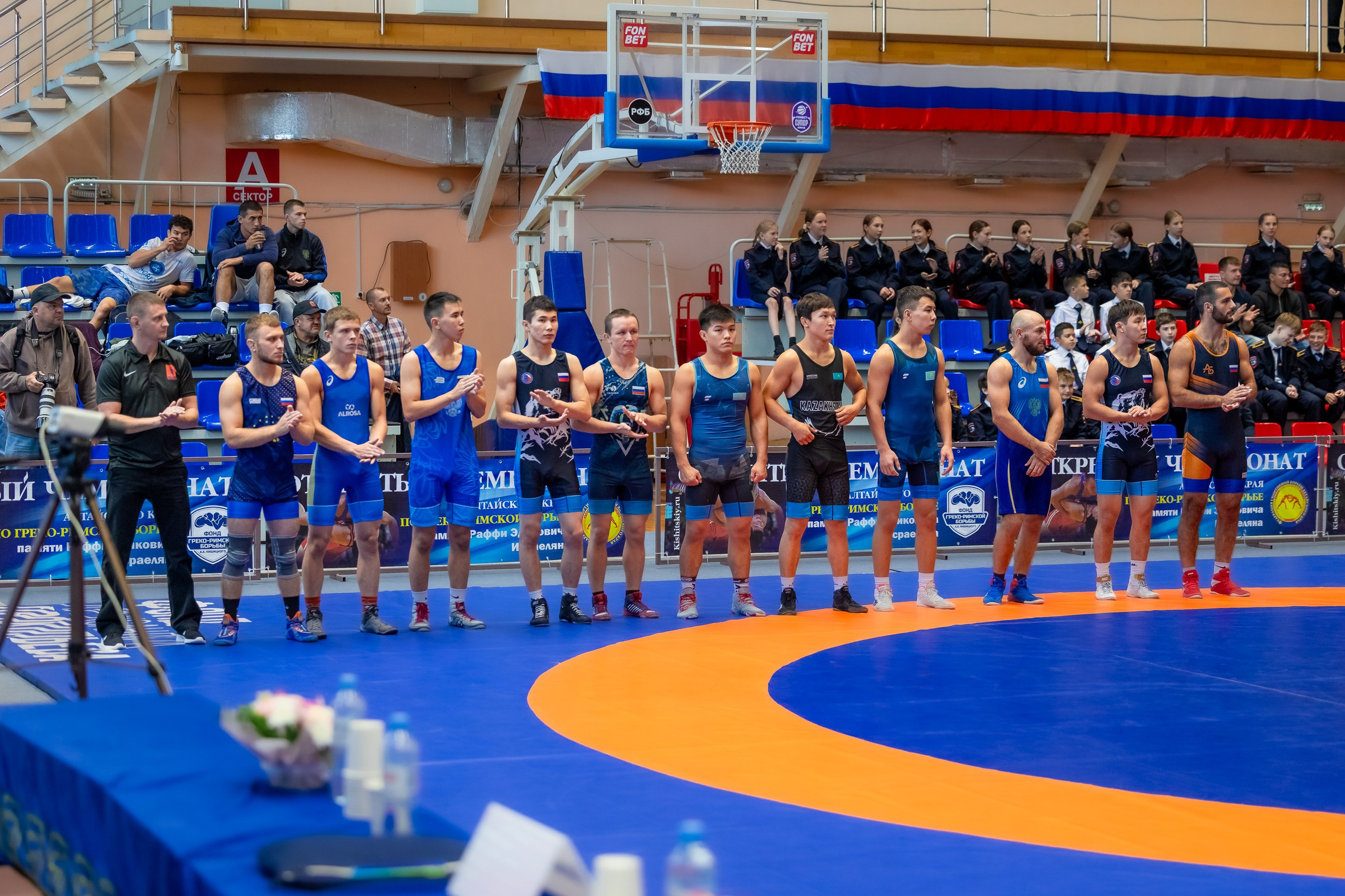 IX чемпионат Алтайского края по греко-римской борьбе. Репортажный фотограф в Барнауле Владимир Игнатов