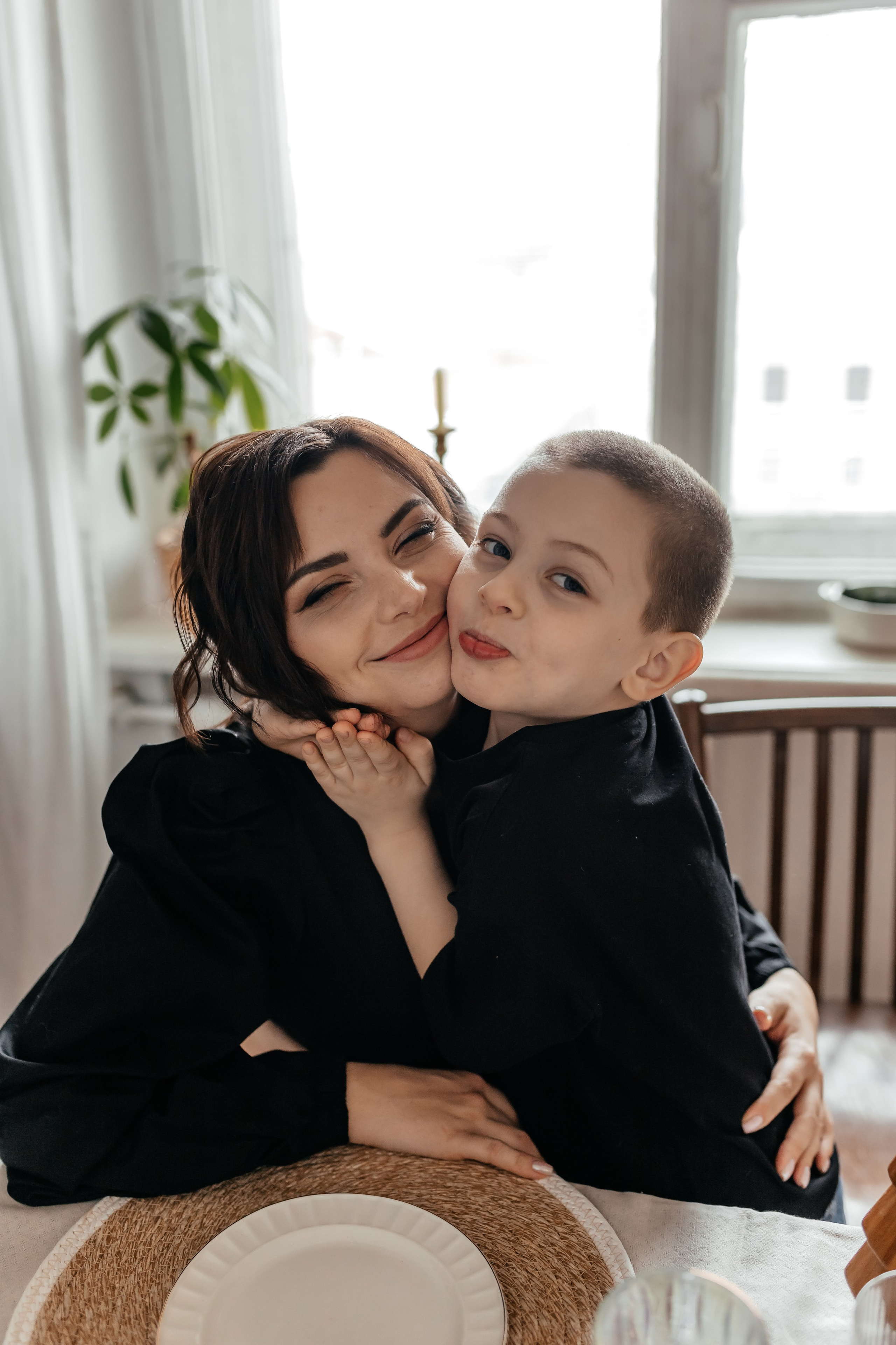 Таня, Захар, Миша. Семейный и домашний фотограф в Москве и МО Королева Валерия