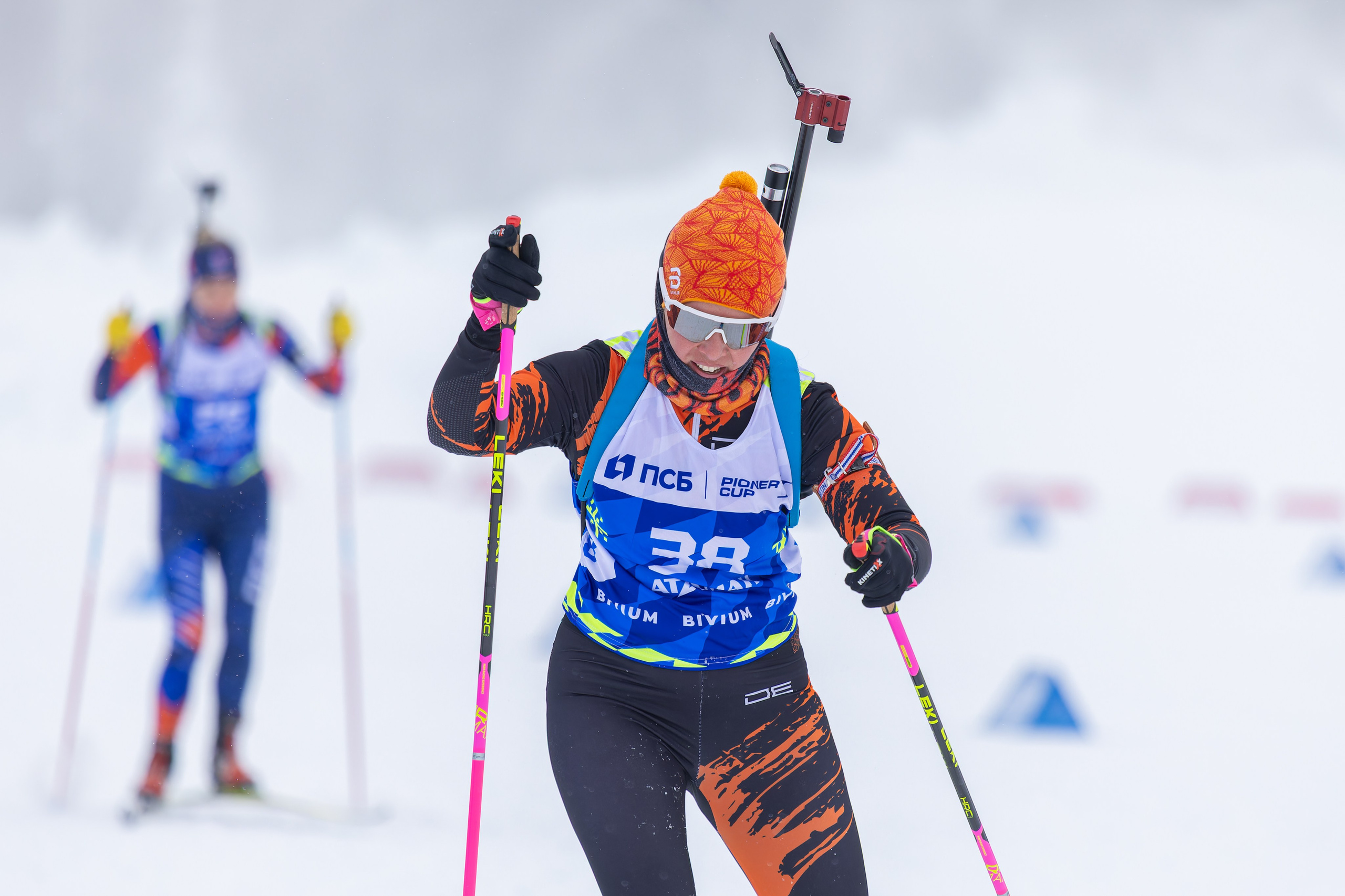 Биатлон. Репортажный фотограф в Москве Екатерина Якель