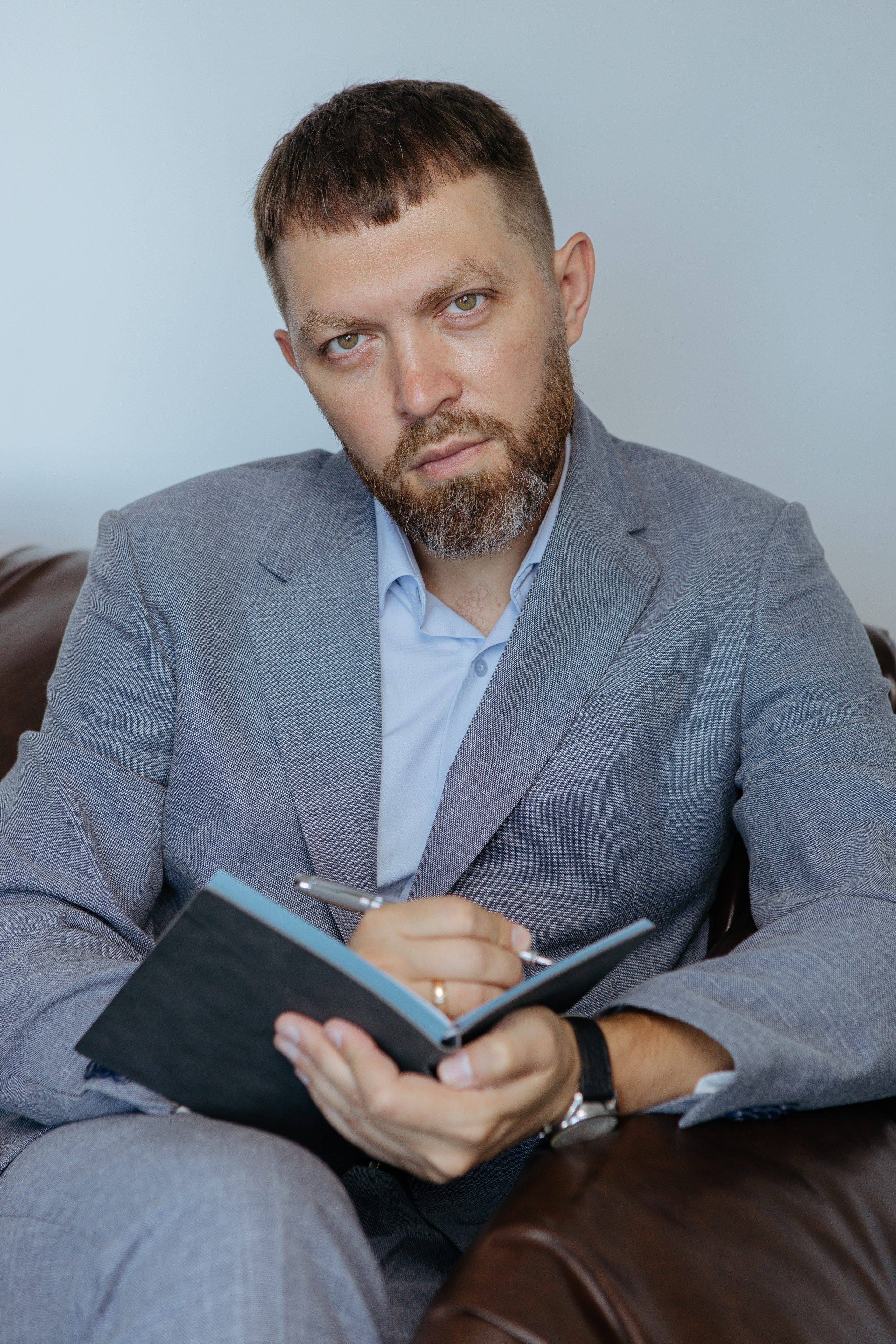 Мужской бизнес портрет. Фотограф Москва арт- ню, портрет, fine art