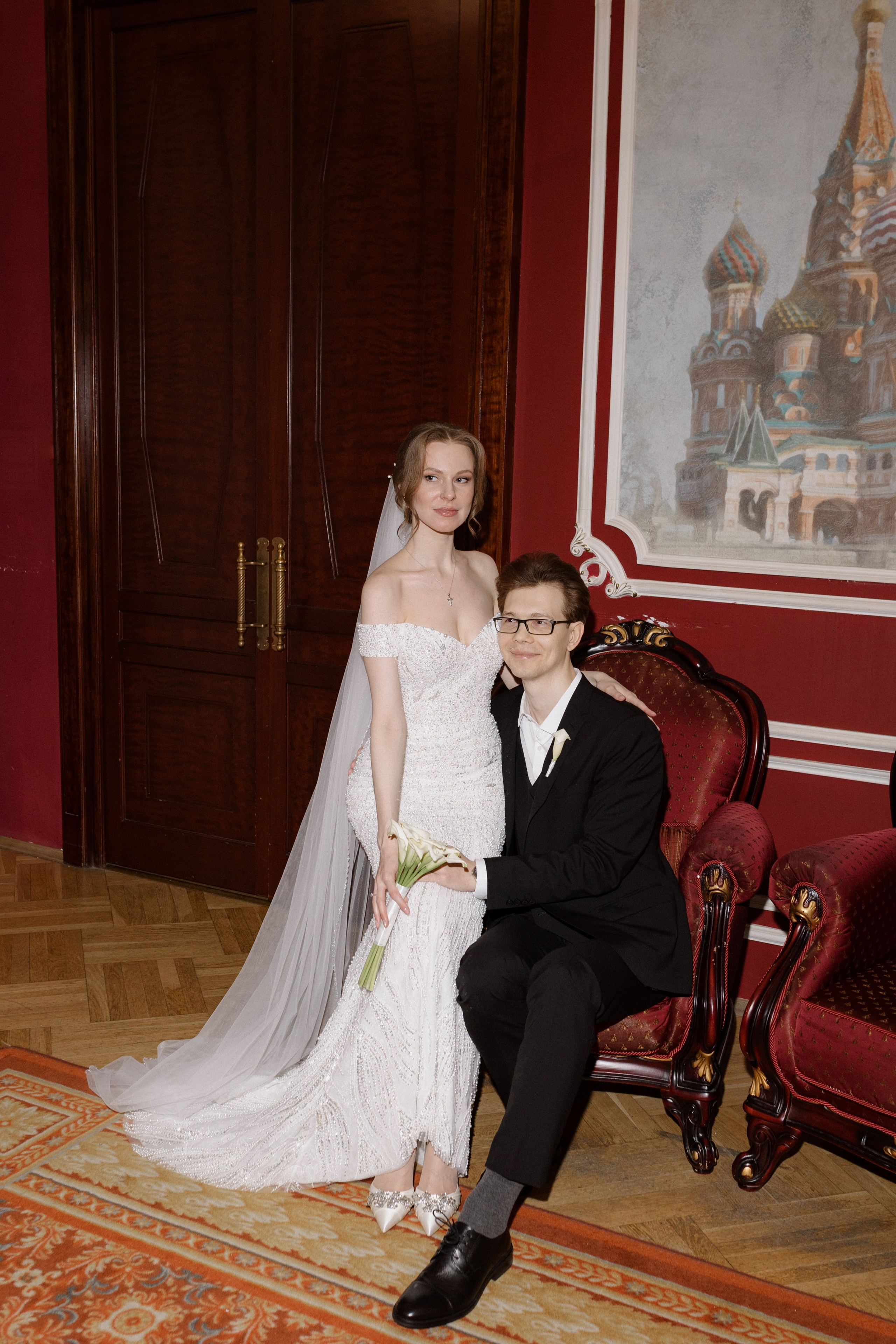 R&S. Свадебный фотограф в Москве Мария Крош