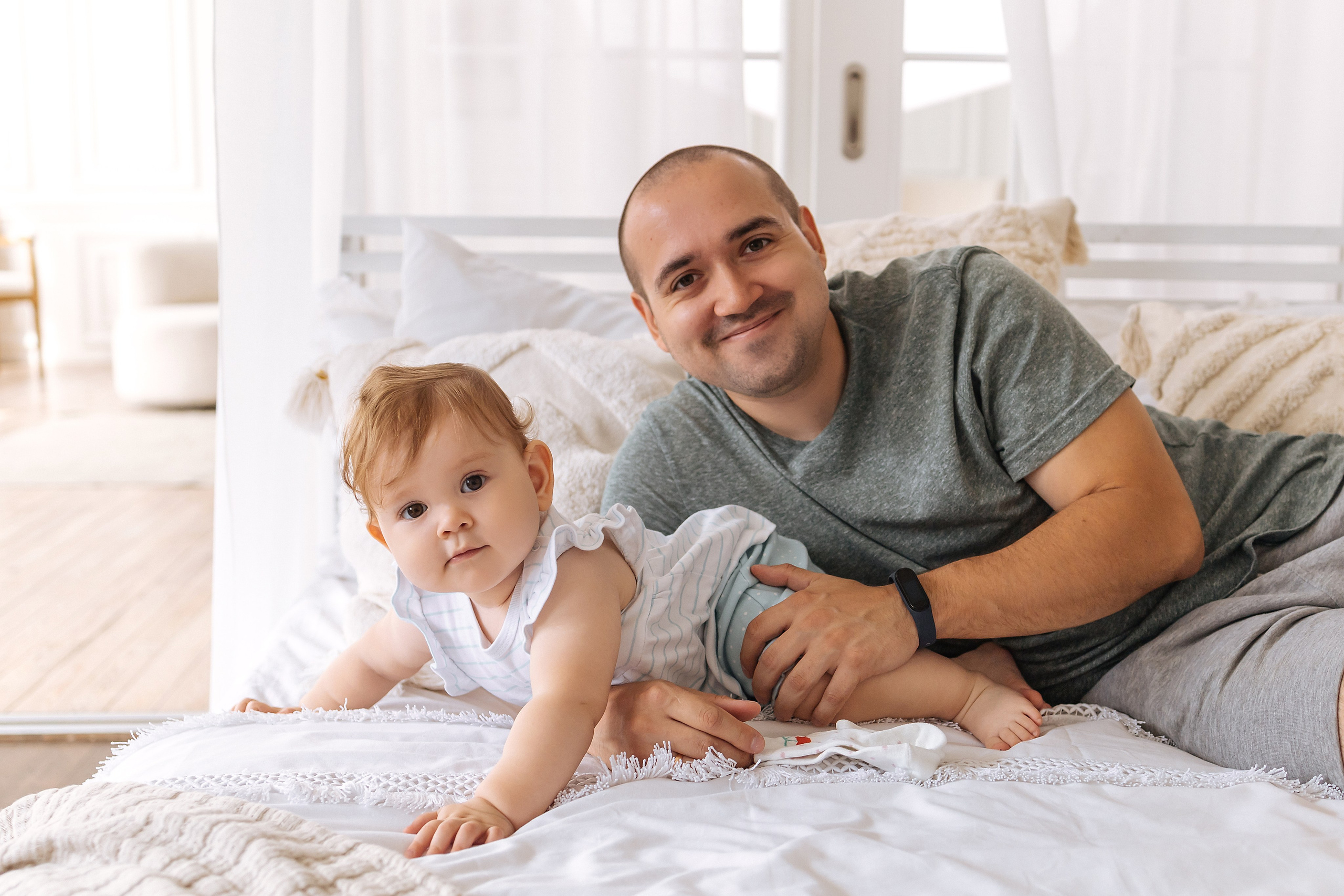 День рождения малышки. Ирина Мезенцева | Женский и предметный фотограф | г. Омск