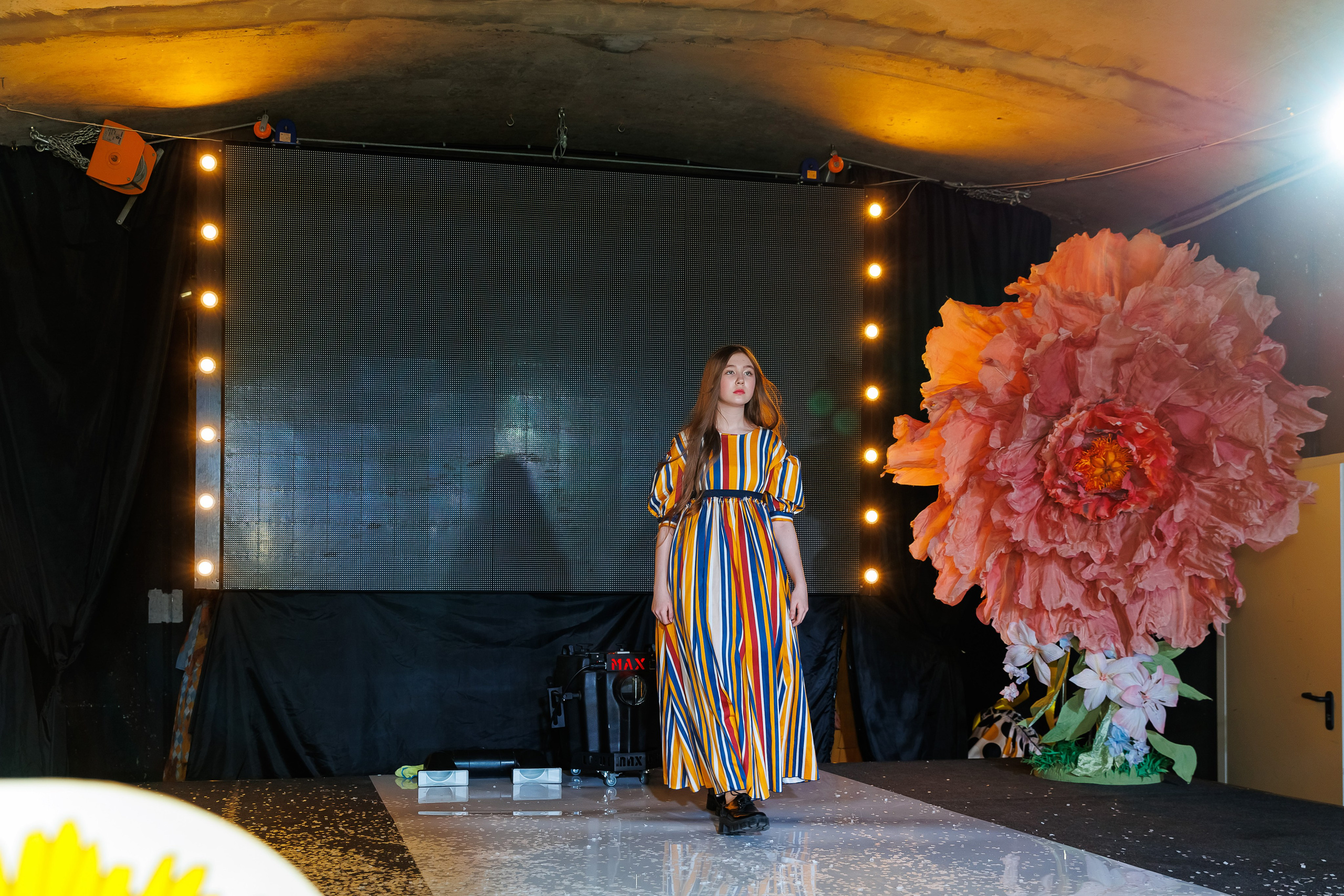 Показ Надежды Шибиной от журнала «Жираf». Фотограф Новосибирск — Наталья Гресь