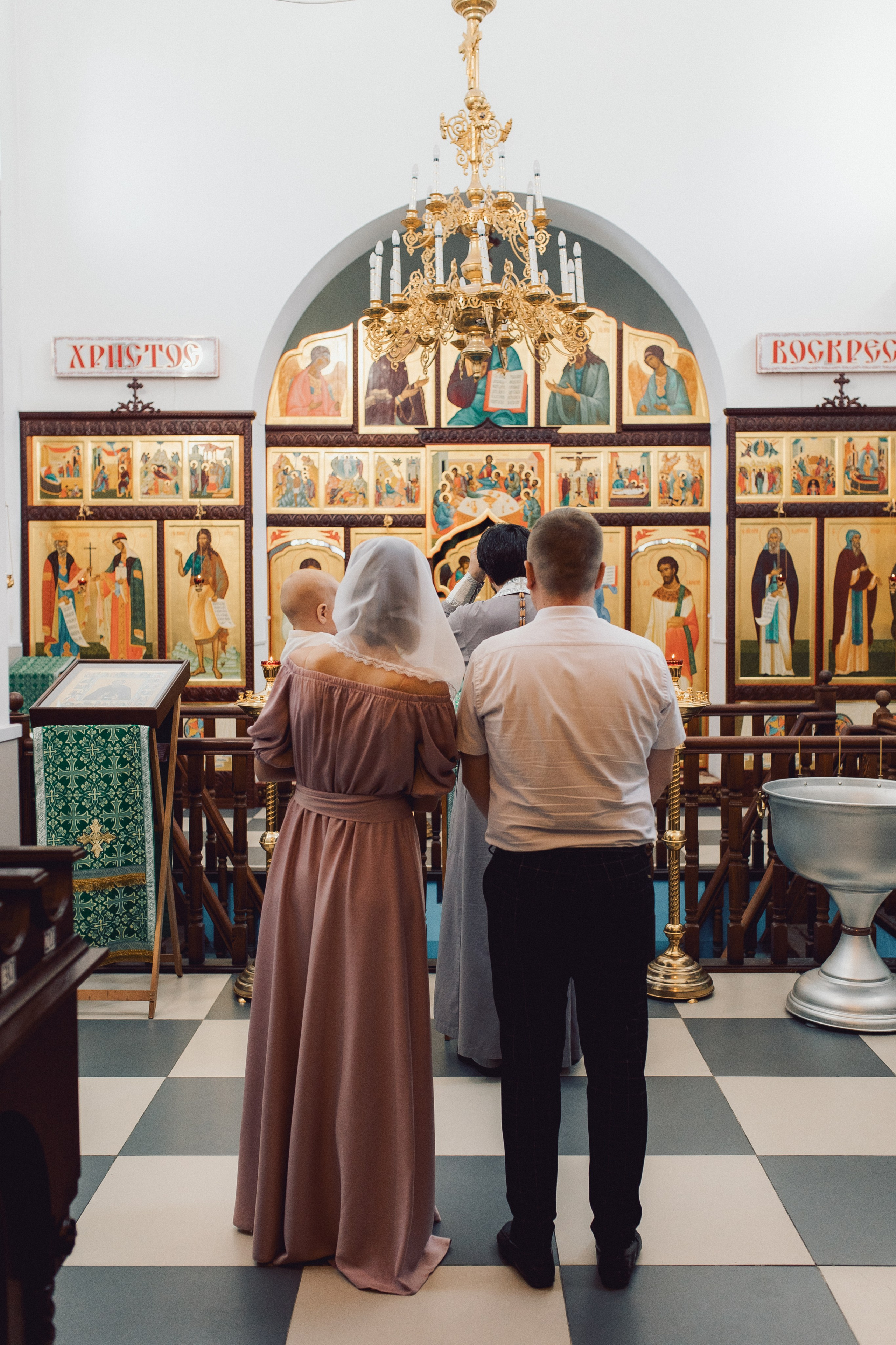 Таинство Крещения в Королеве